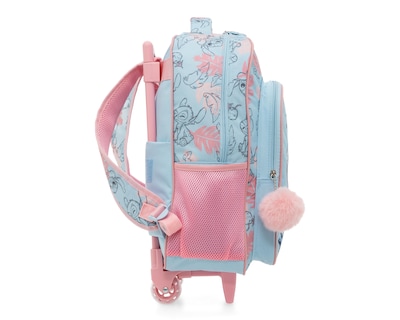 Foto 4 | Mochila con Ruedas Disney Stitch con Accesorios