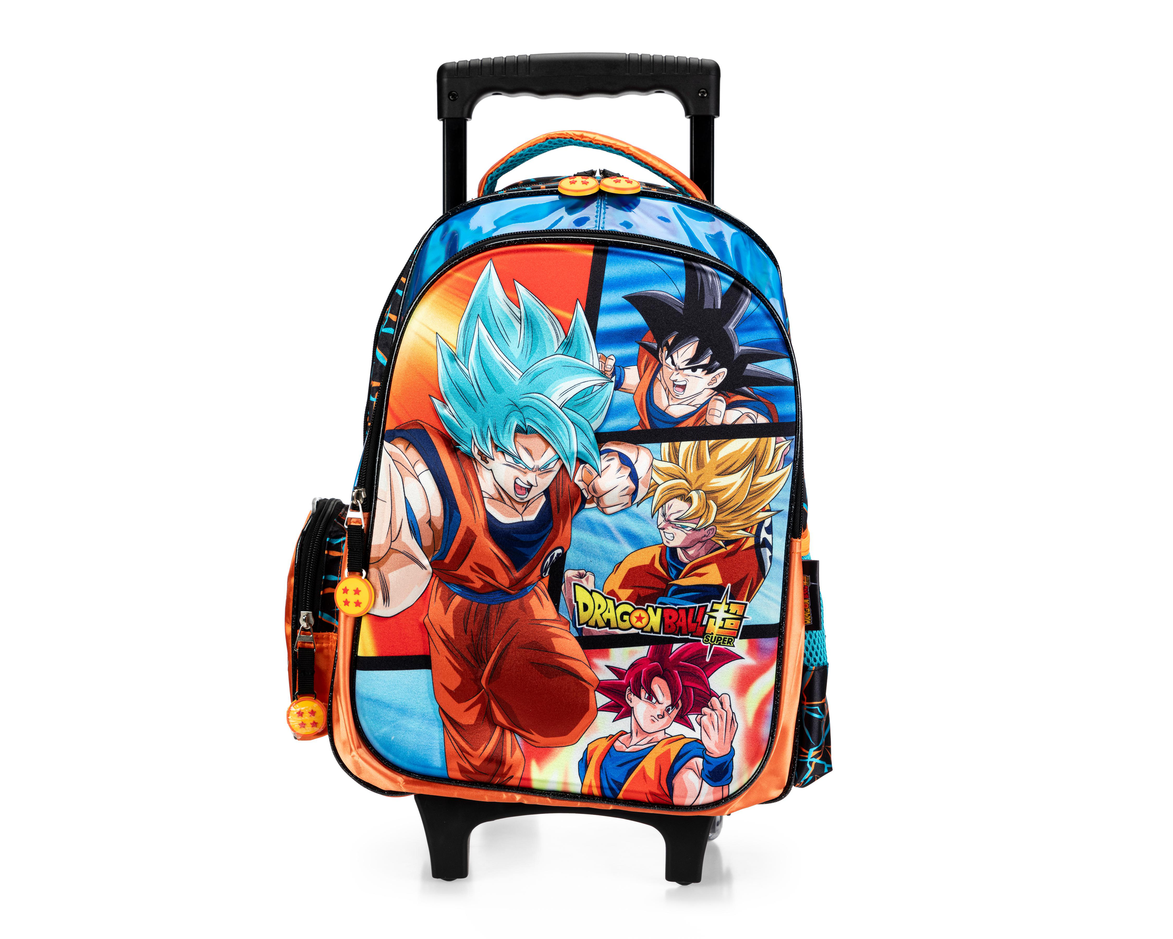 Foto 2 pulgar | Mochila con Ruedas Dragon Ball Super Multicolor