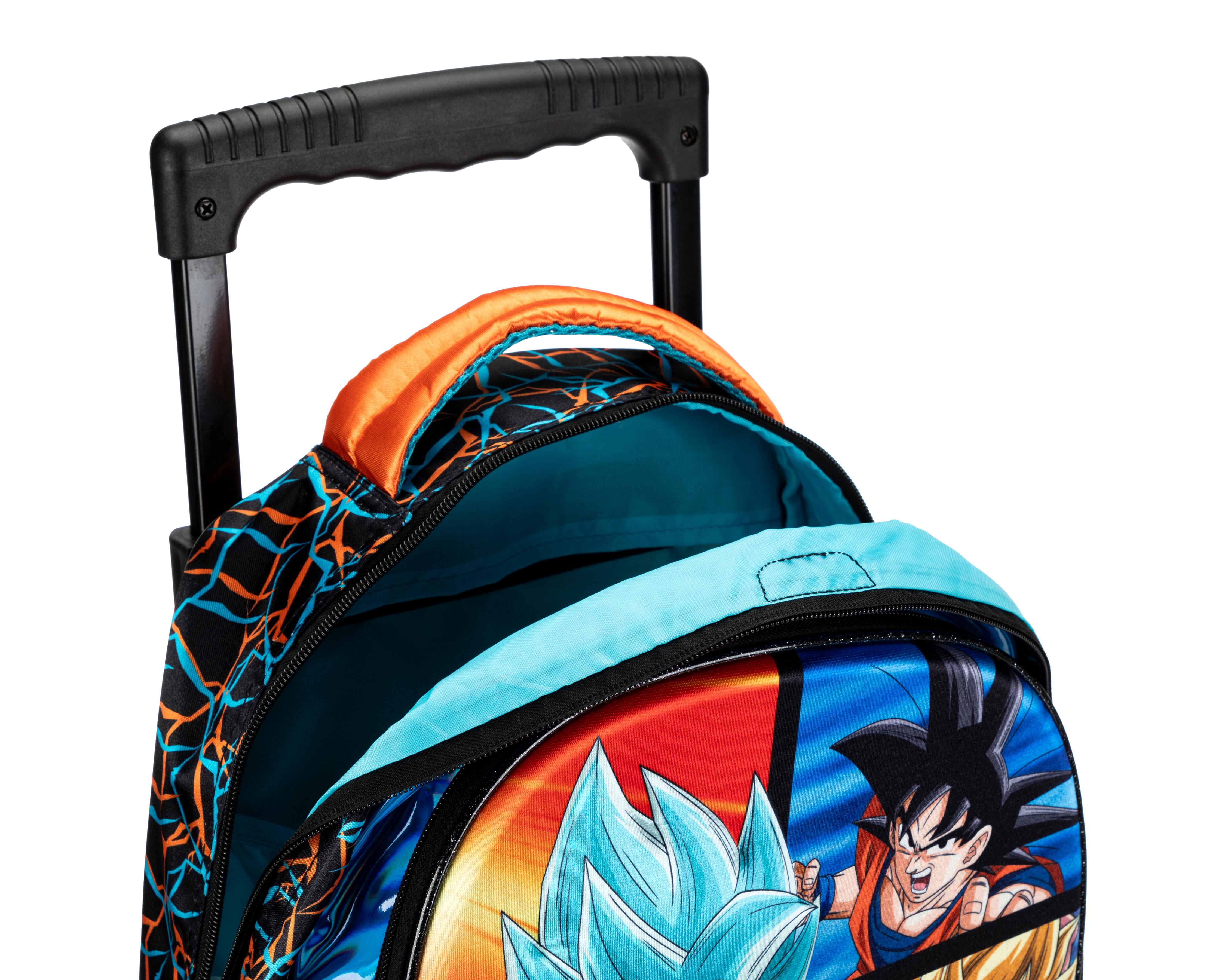 Foto 8 pulgar | Mochila con Ruedas Dragon Ball Super Multicolor