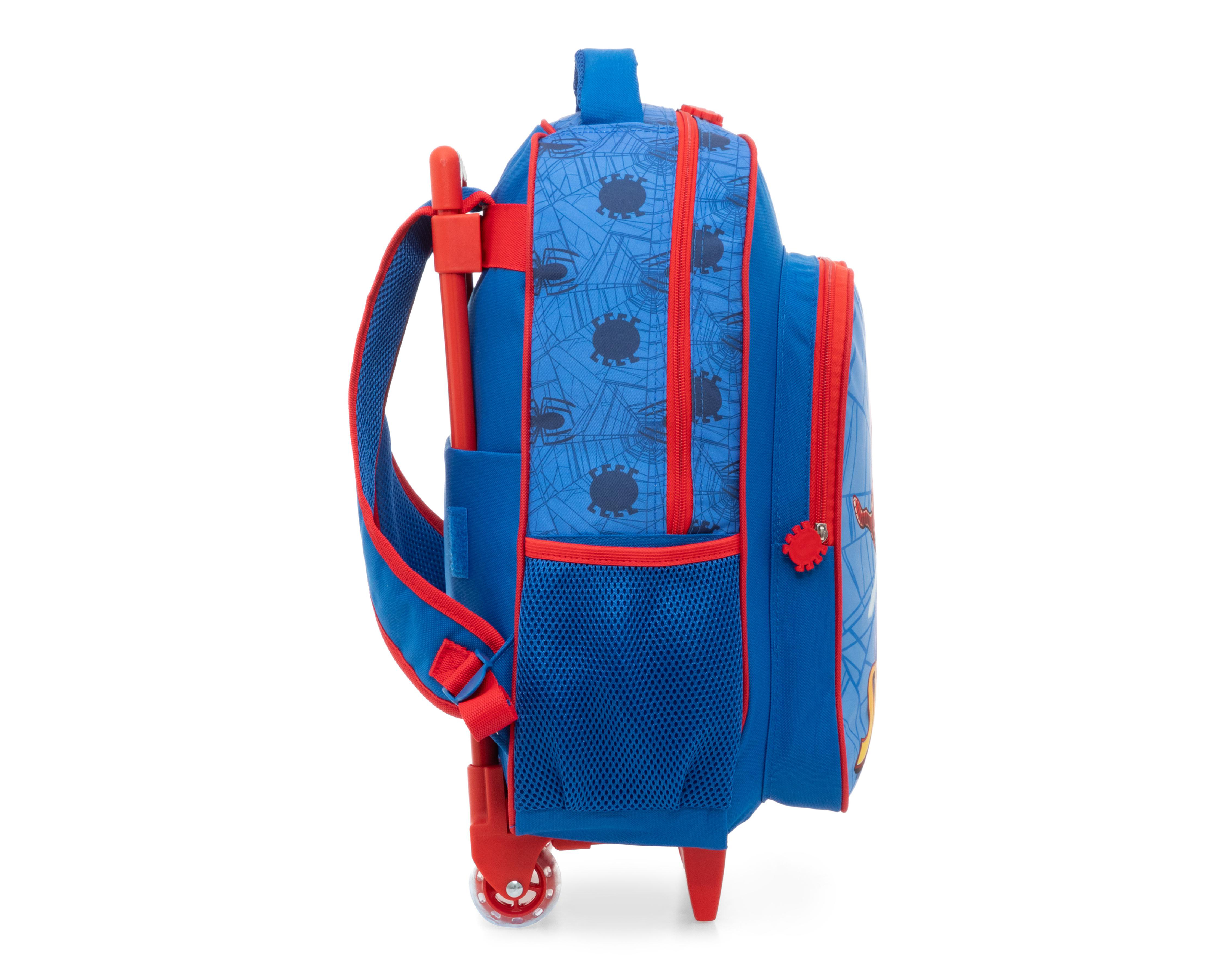 Foto 5 pulgar | Mochila con Ruedas Marvel Spider-Man con Accesorios