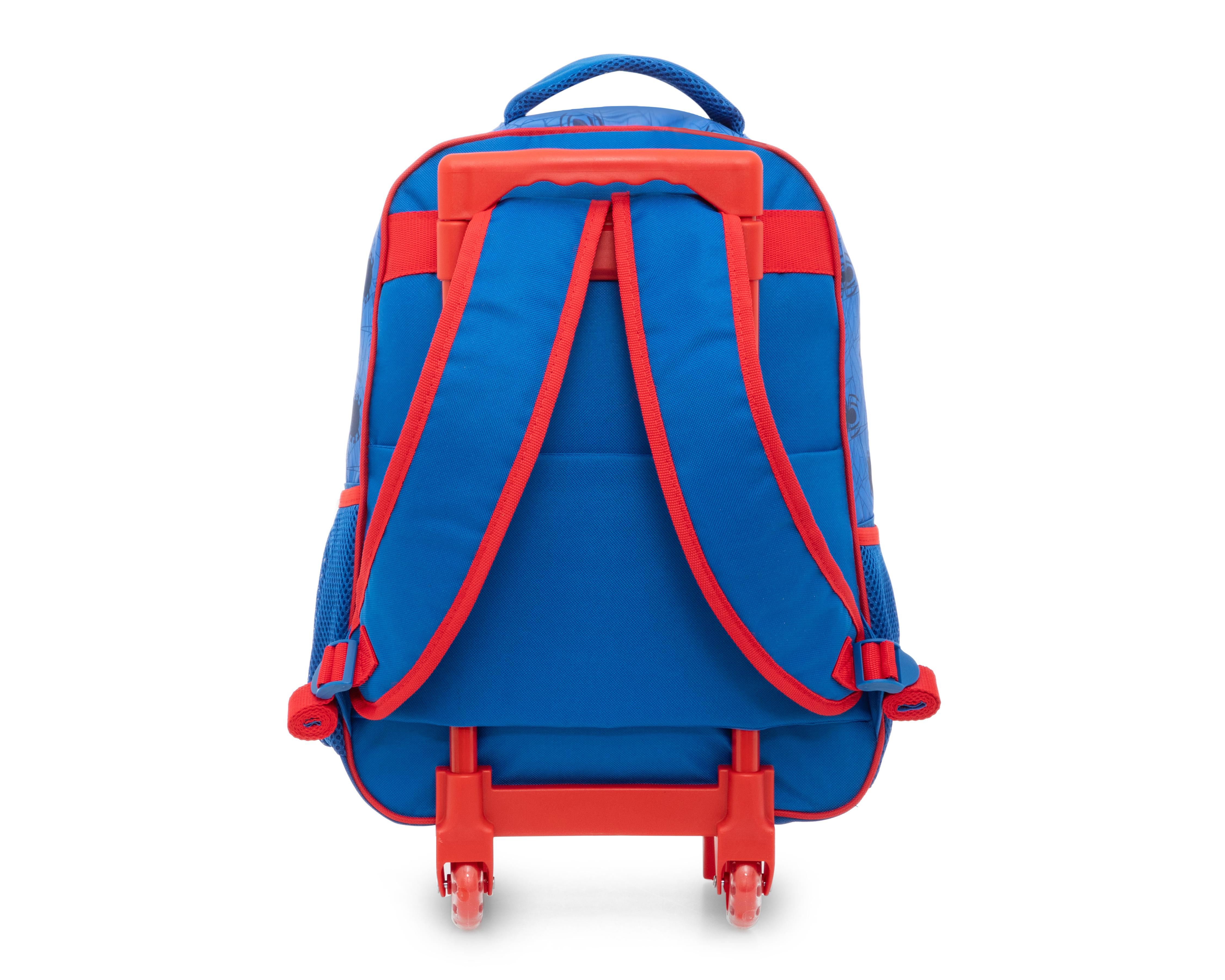 Foto 6 pulgar | Mochila con Ruedas Marvel Spider-Man con Accesorios