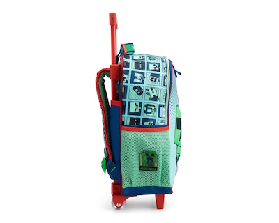 Foto 3 | Mochila con Ruedas Chenson Minecraft Verde
