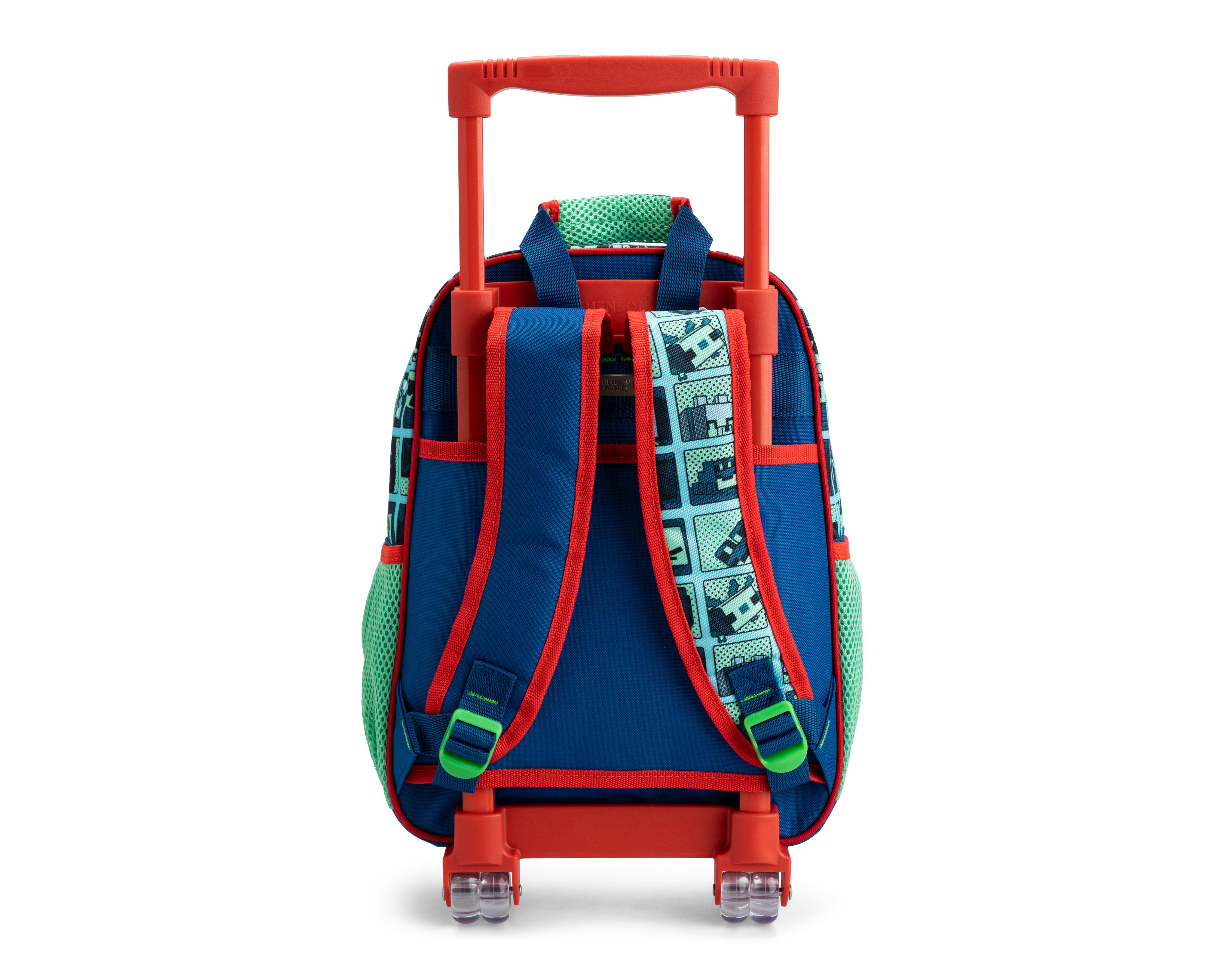 Foto 4 | Mochila con Ruedas Chenson Minecraft Verde