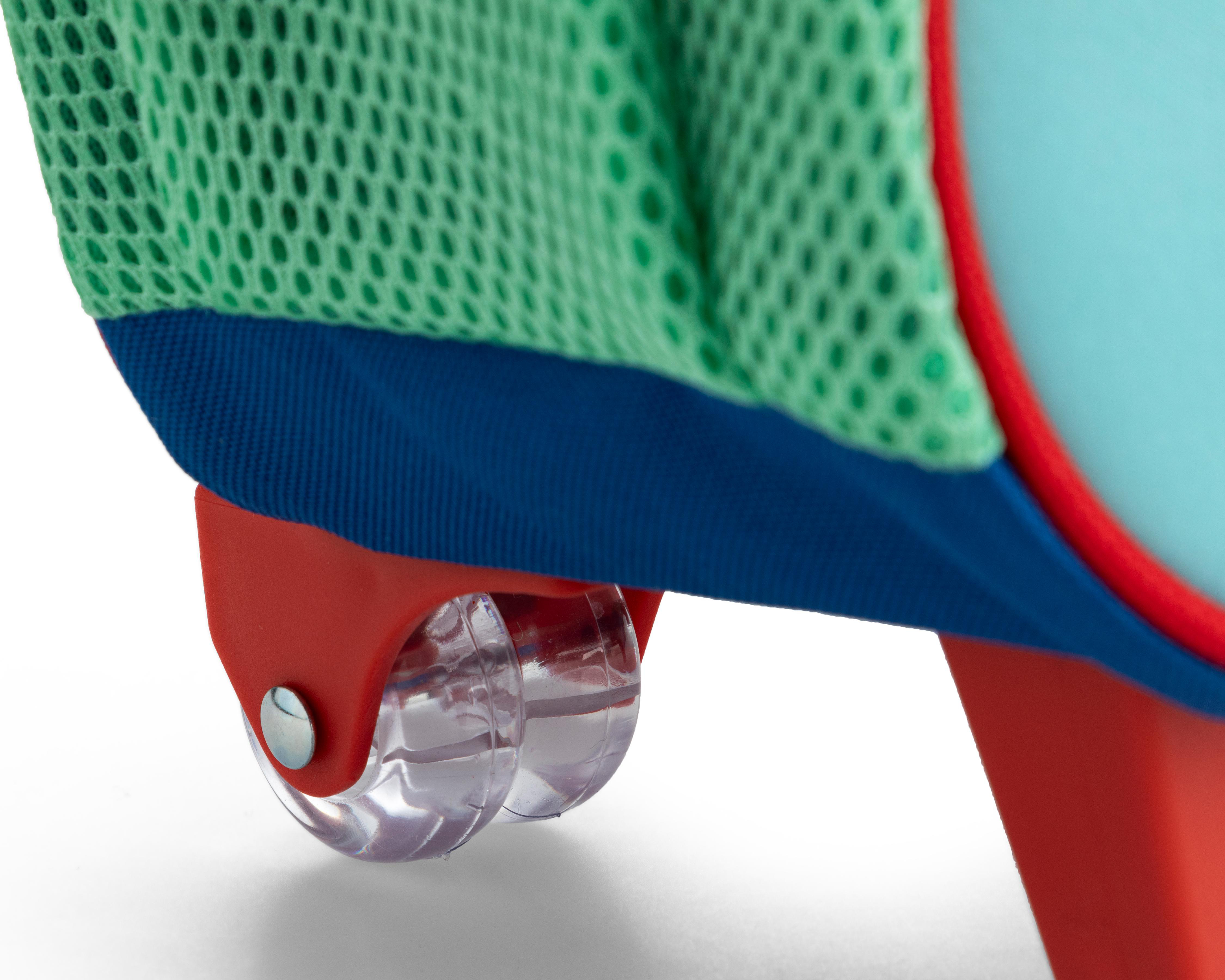 Foto 5 | Mochila con Ruedas Chenson Minecraft Verde