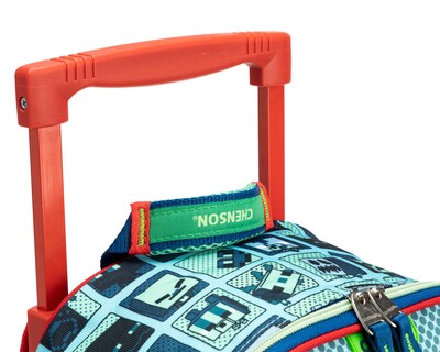 Foto 6 | Mochila con Ruedas Chenson Minecraft Verde