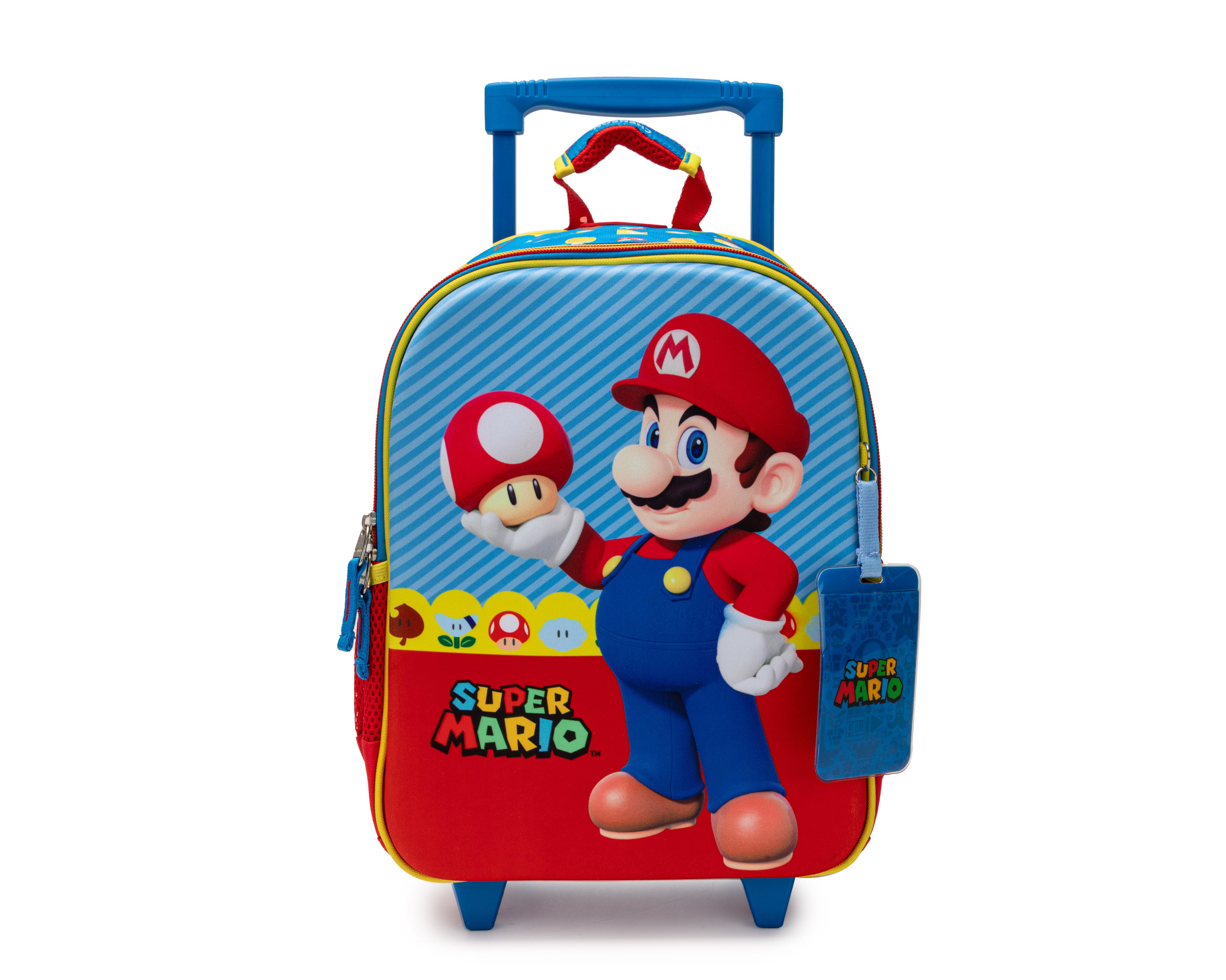 Mochila con Ruedas Chenson Super Mario