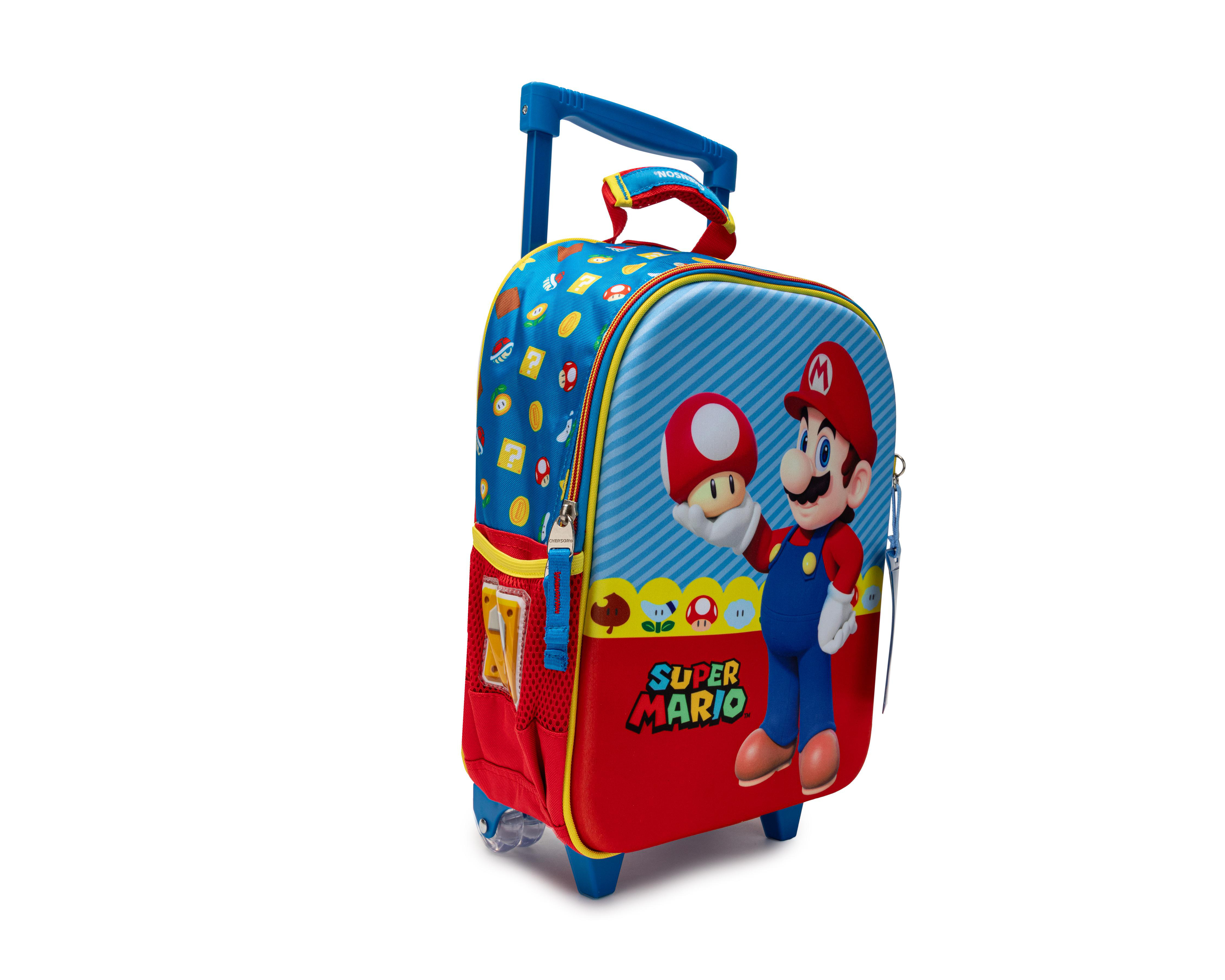 Foto 2 | Mochila con Ruedas Chenson Super Mario