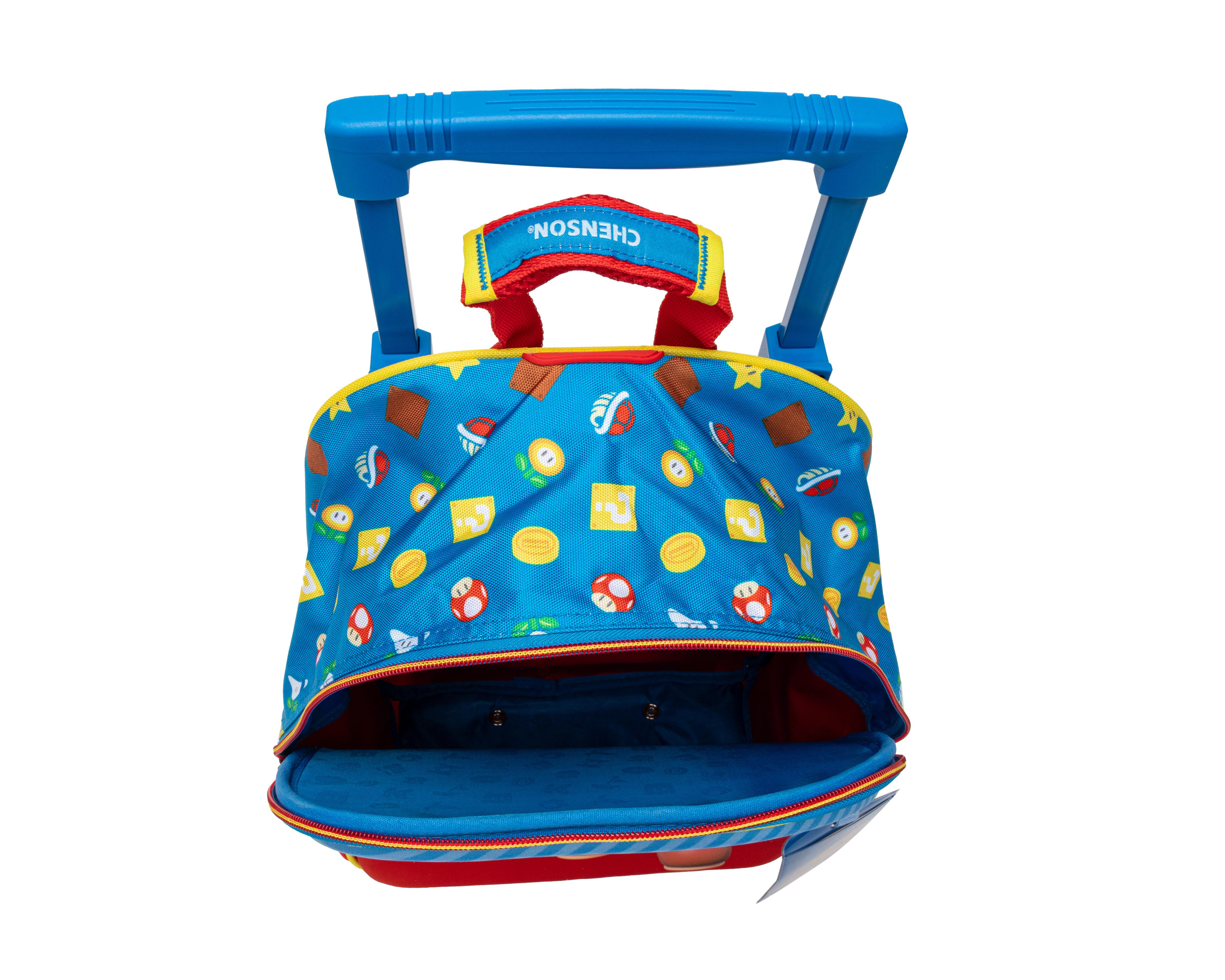 Foto 7 | Mochila con Ruedas Chenson Super Mario