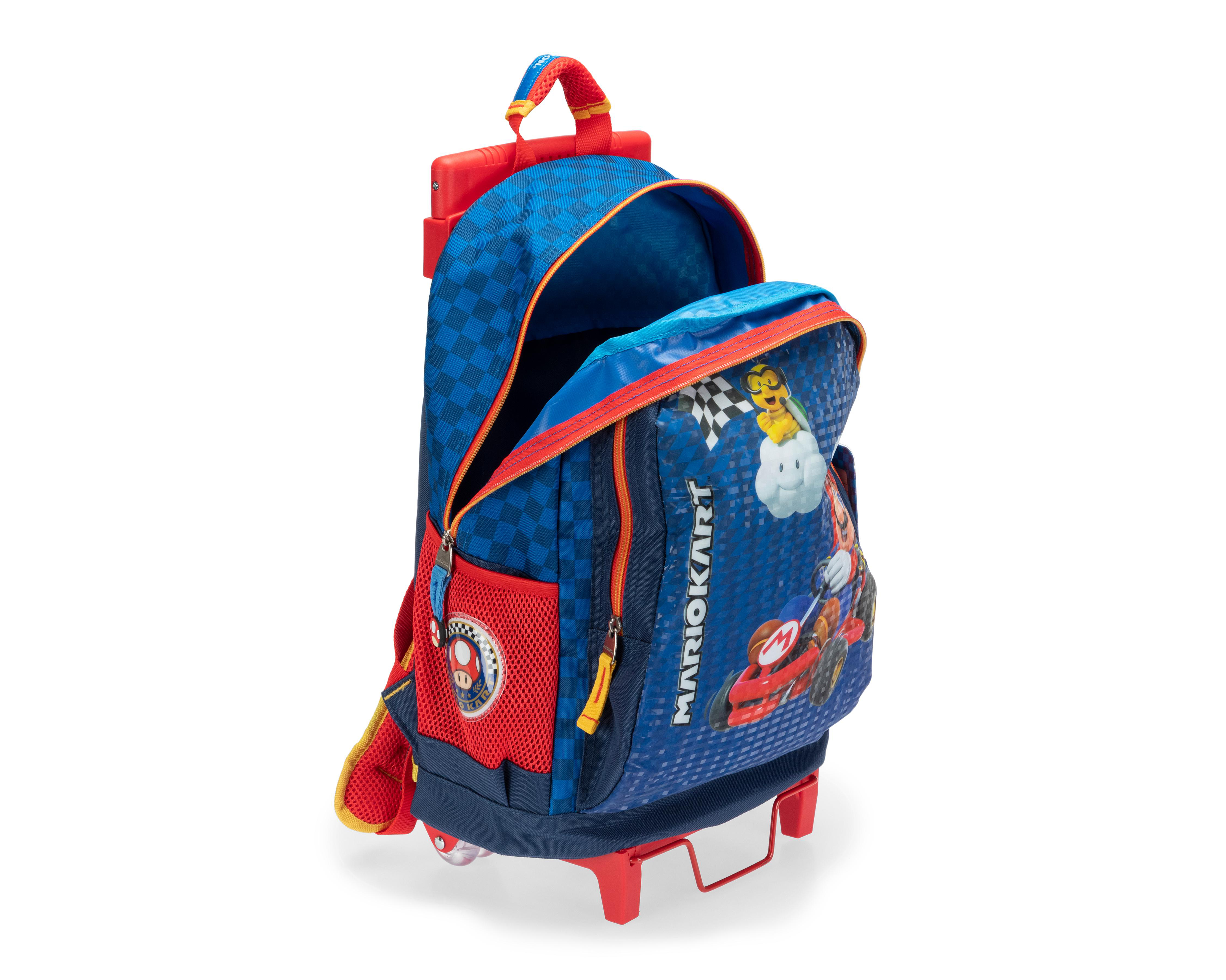 Foto 2 | Mochila con Ruedas Chenson Super Mario Azul