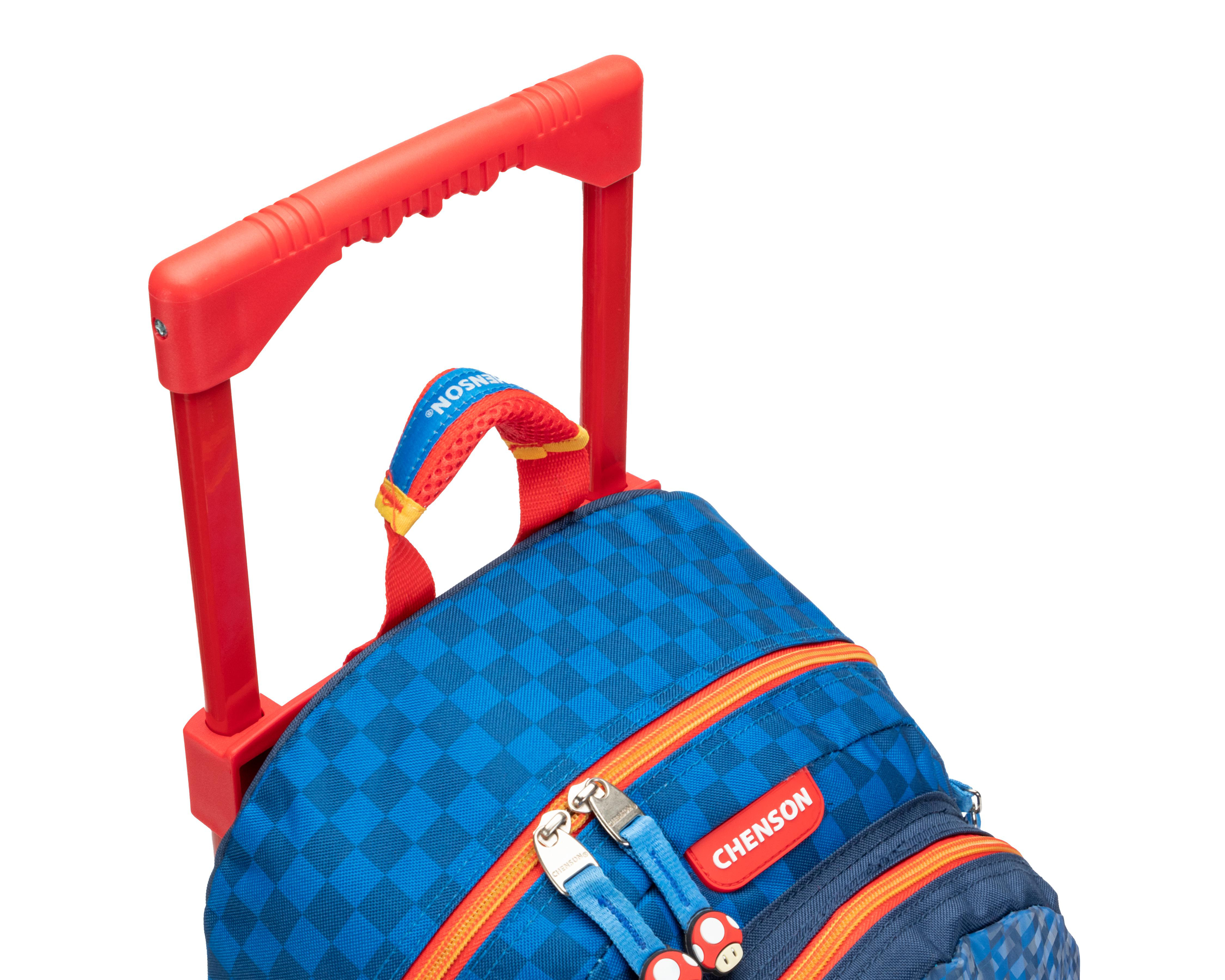 Foto 5 | Mochila con Ruedas Chenson Super Mario Azul