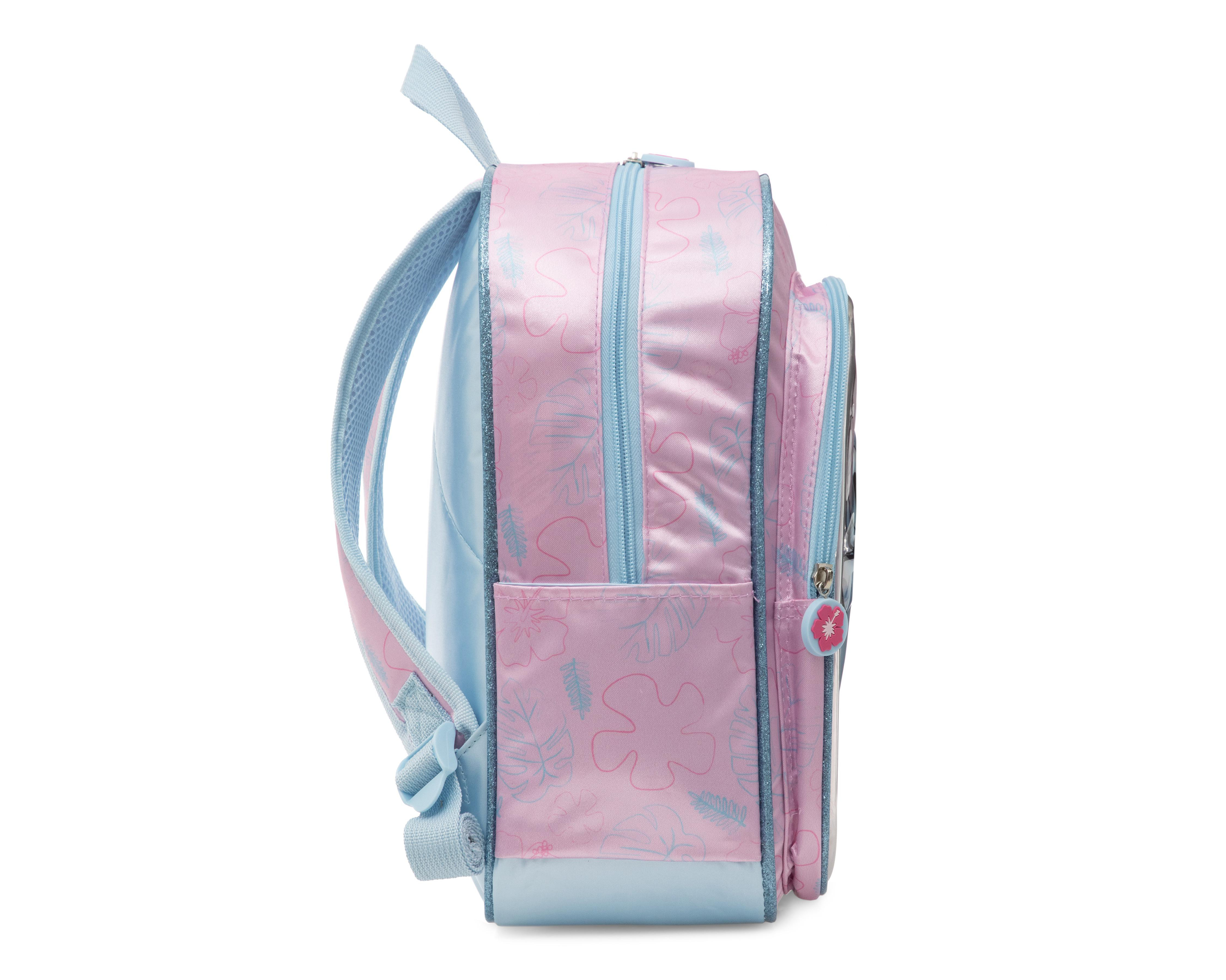 Foto 3 | Mochila Disney Stitch Rosa