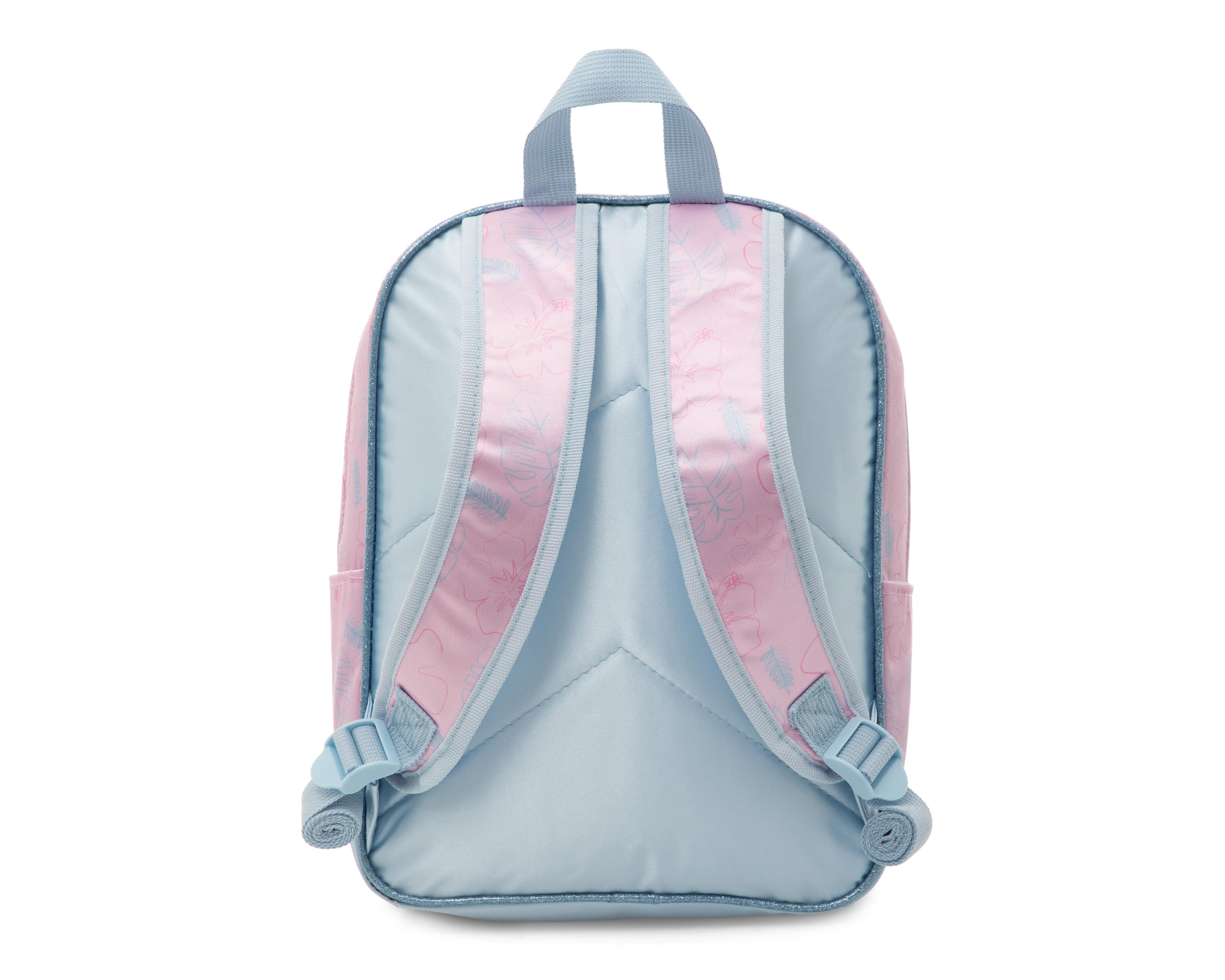Foto 5 pulgar | Mochila Disney Stitch Rosa