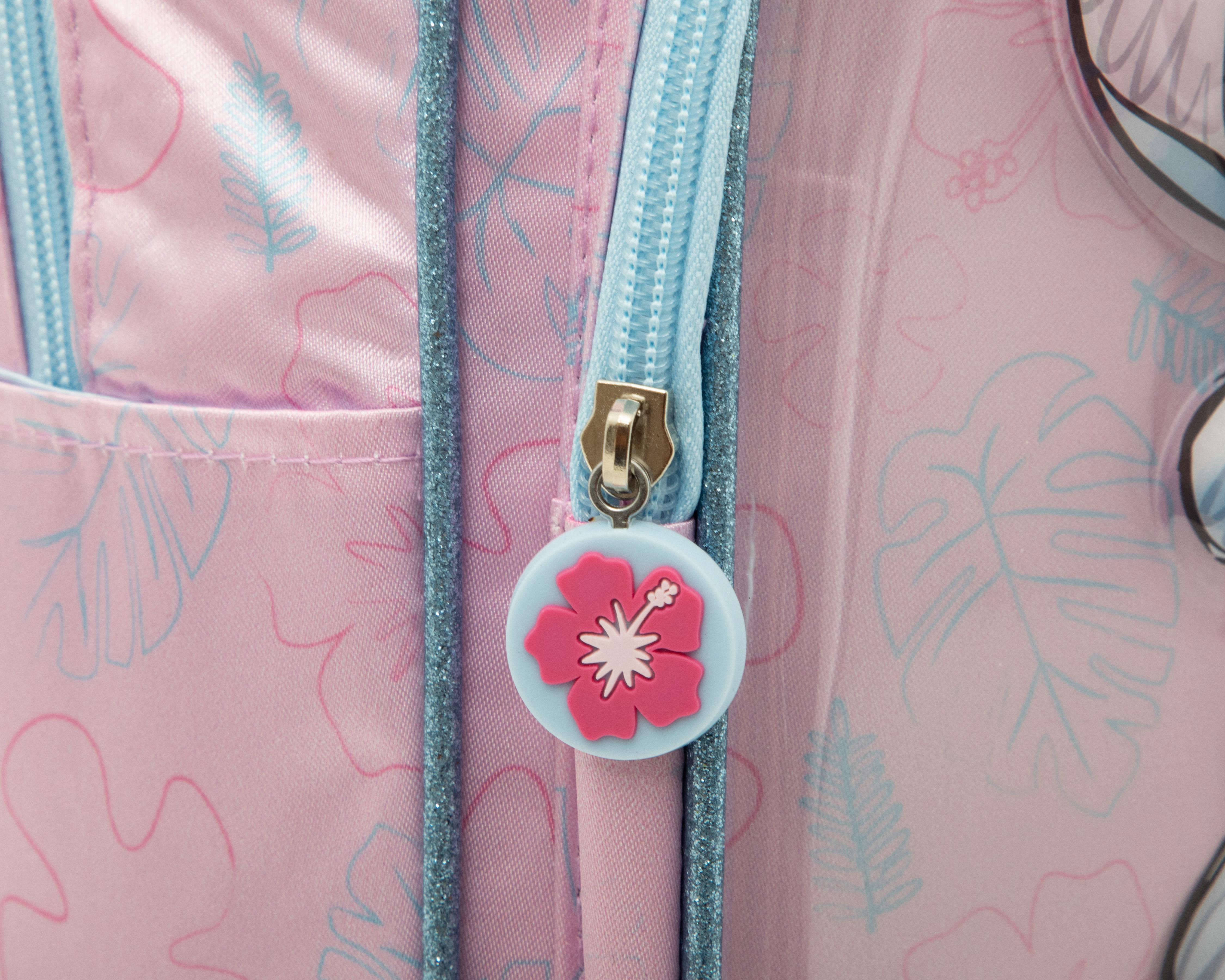 Foto 6 pulgar | Mochila Disney Stitch Rosa