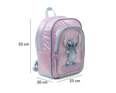 Foto 7 | Mochila Disney Stitch Rosa