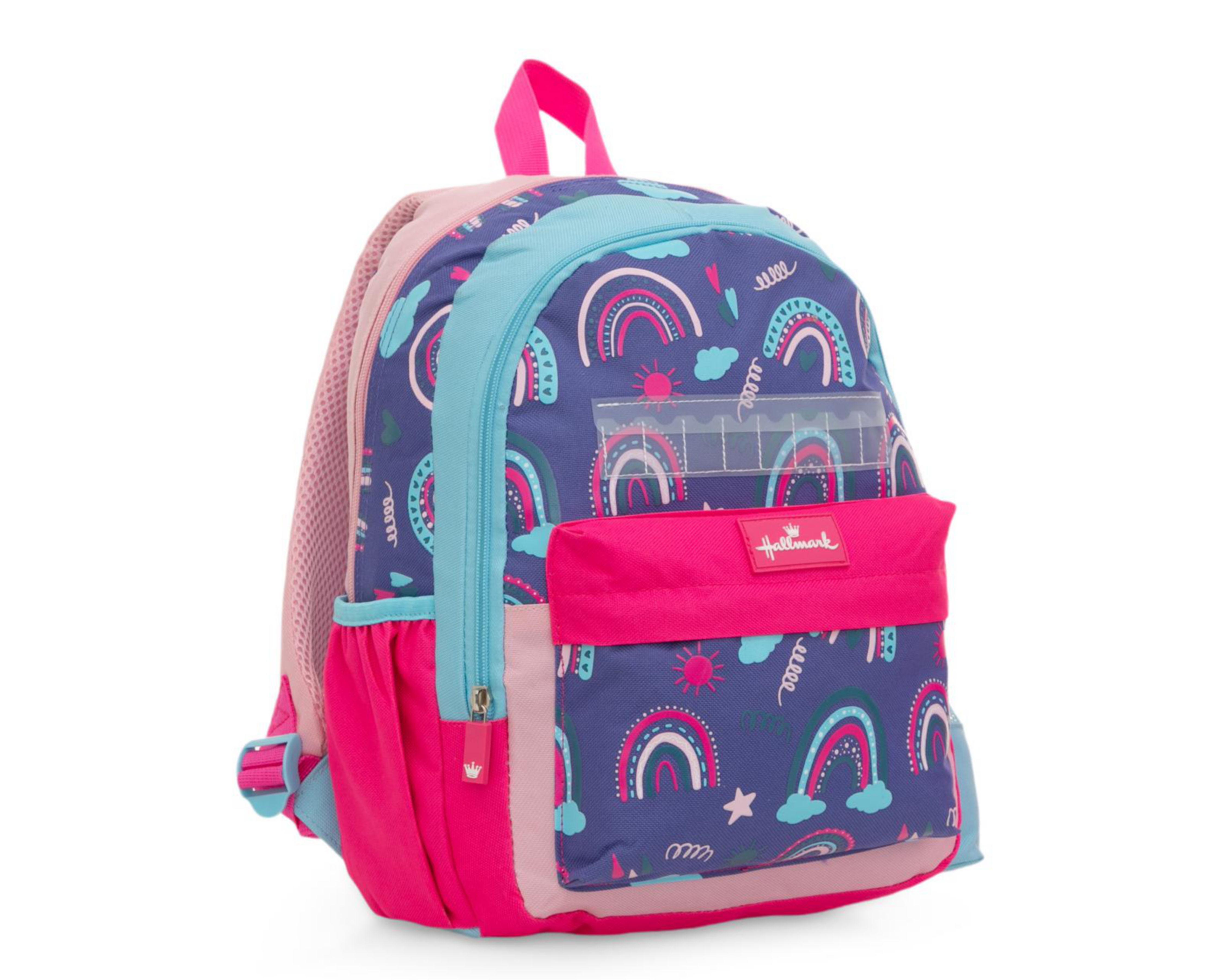 Foto 4 pulgar | Mochila Escolar Hallmark Lila