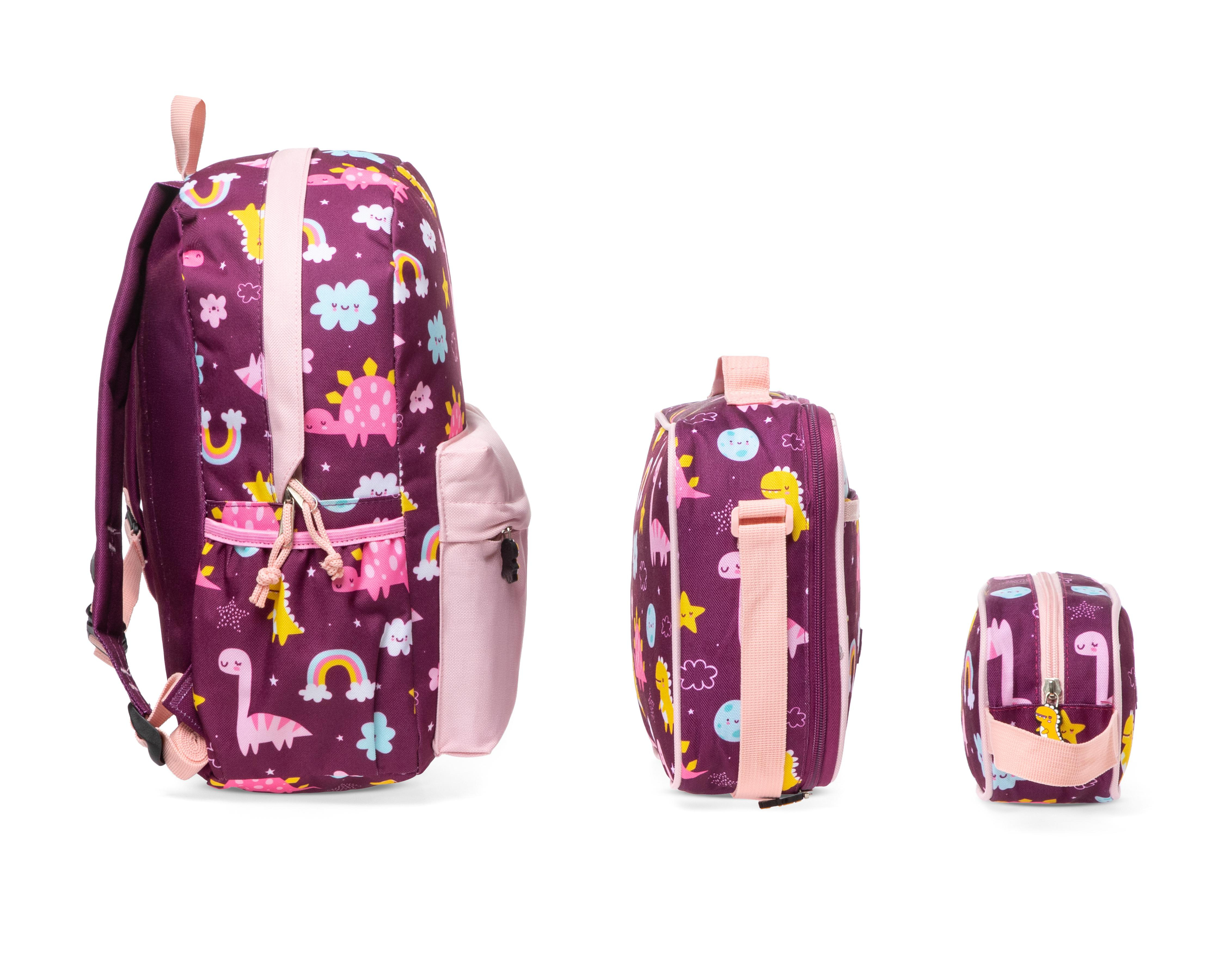 Foto 4 pulgar | Mochila Escolar Hallmark con Lonchera y Lapicera