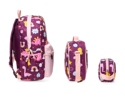 Foto 3 | Mochila Escolar Hallmark con Lonchera y Lapicera