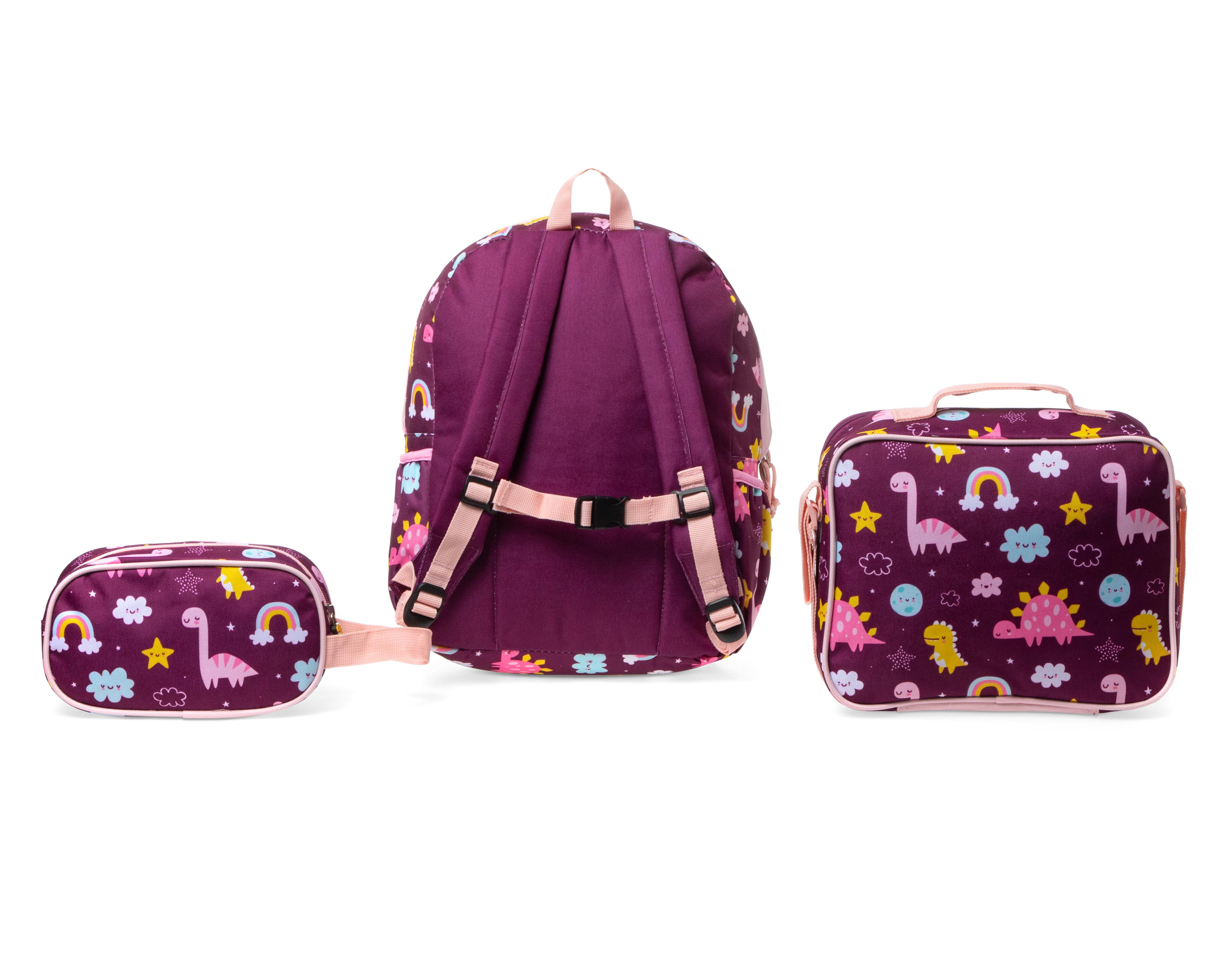 Foto 5 pulgar | Mochila Escolar Hallmark con Lonchera y Lapicera