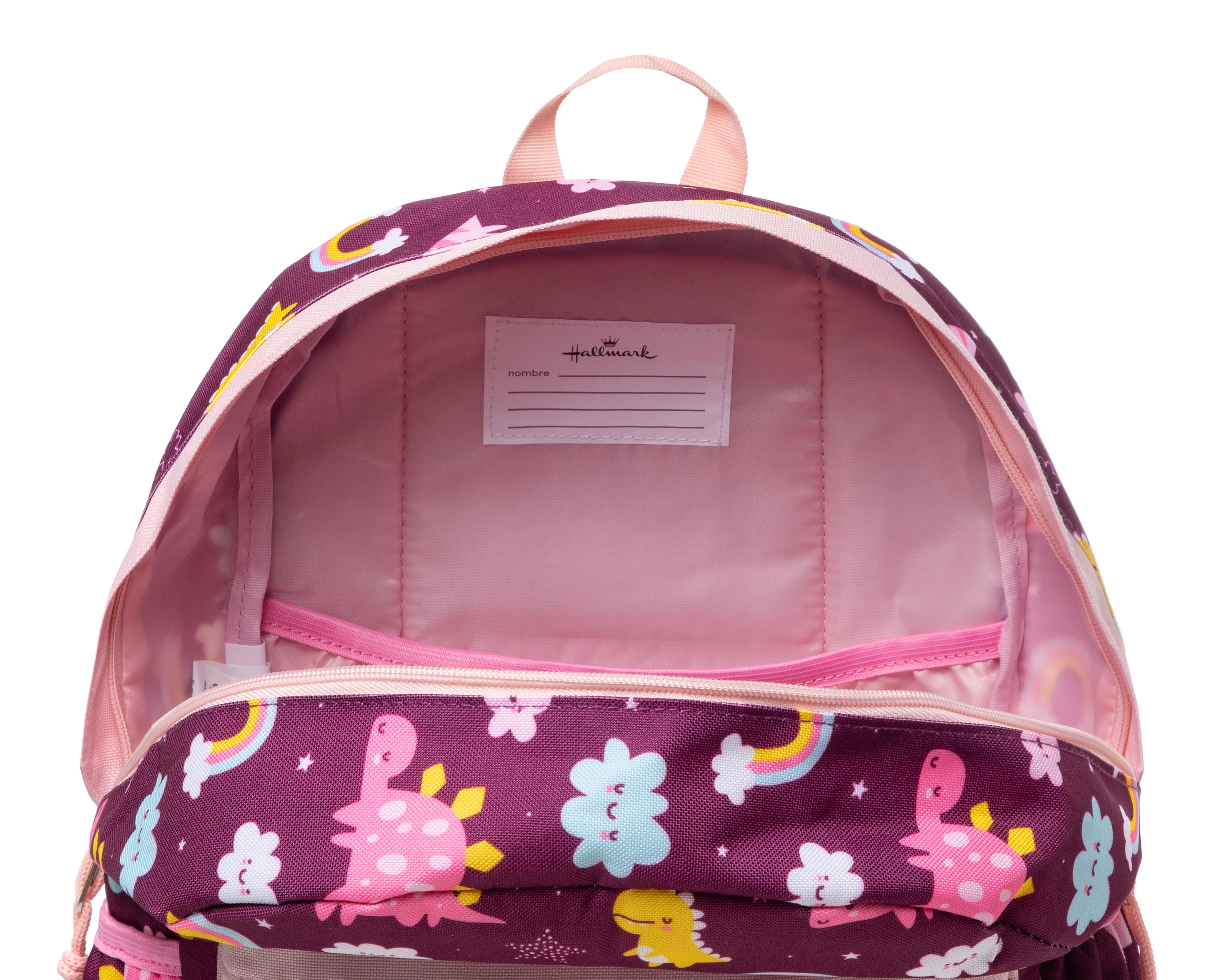 Foto 7 pulgar | Mochila Escolar Hallmark con Lonchera y Lapicera