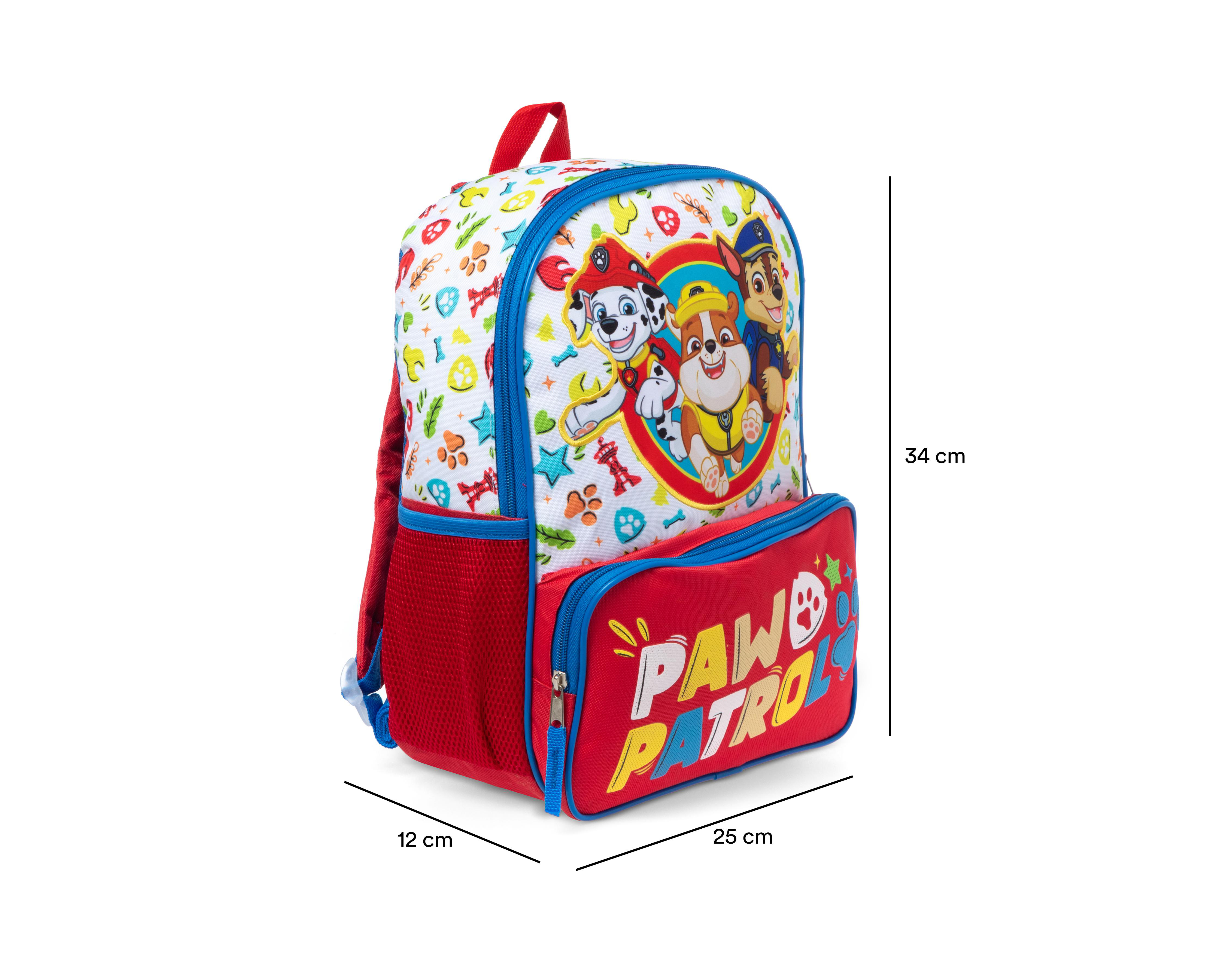 Foto 8 pulgar | Mochila Paw Patrol Estampada