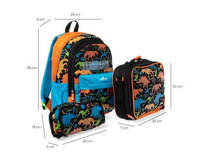 Foto 7 | Mochila Escolar Hallmark con Lonchera y Lapicera