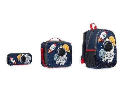 Foto 2 | Mochila Hallmark con Lonchera y Lapicera