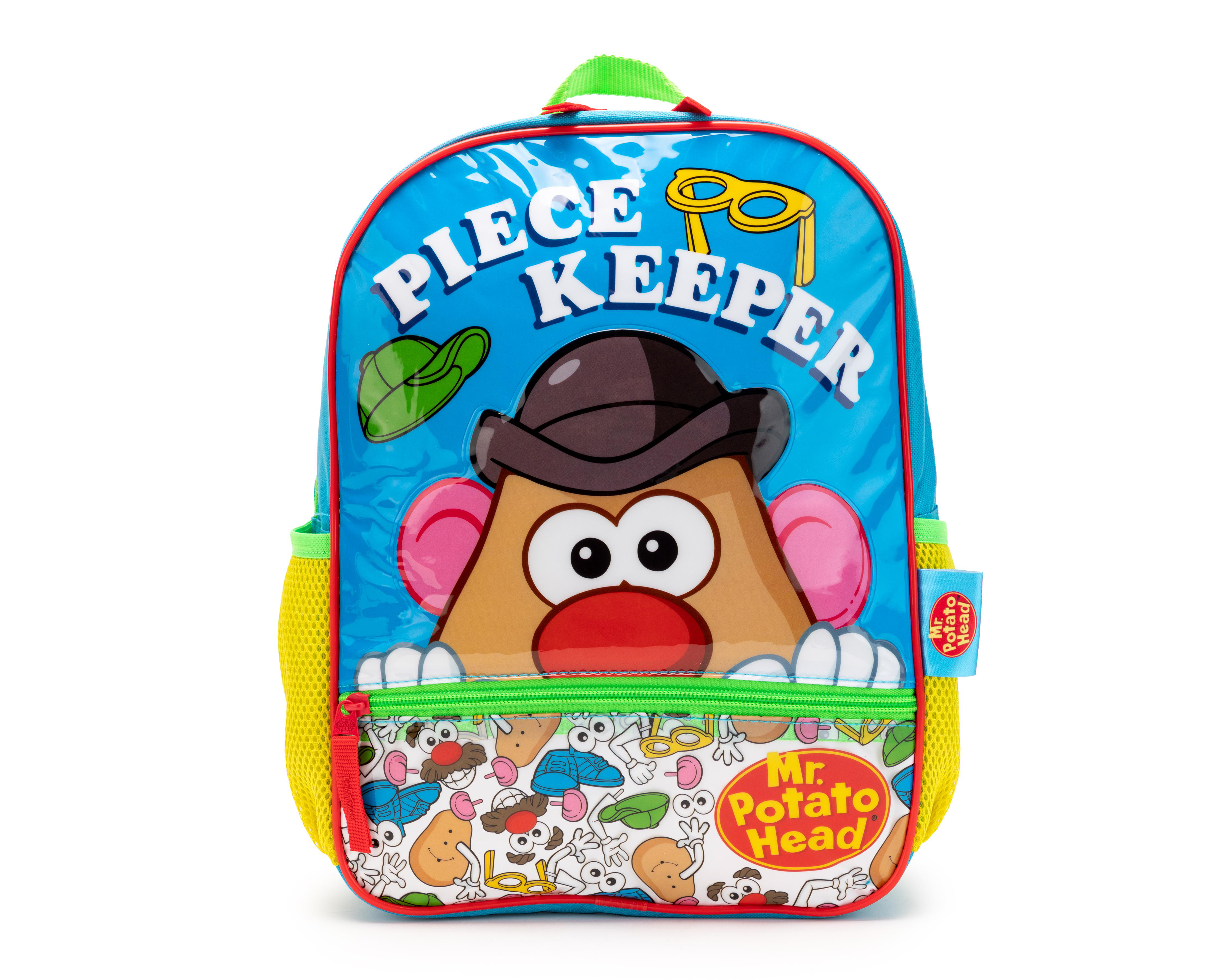 Mochila Escolar Mr. Potato Head Estampada