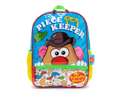 Foto 1 | Mochila Escolar Mr. Potato Head Estampada