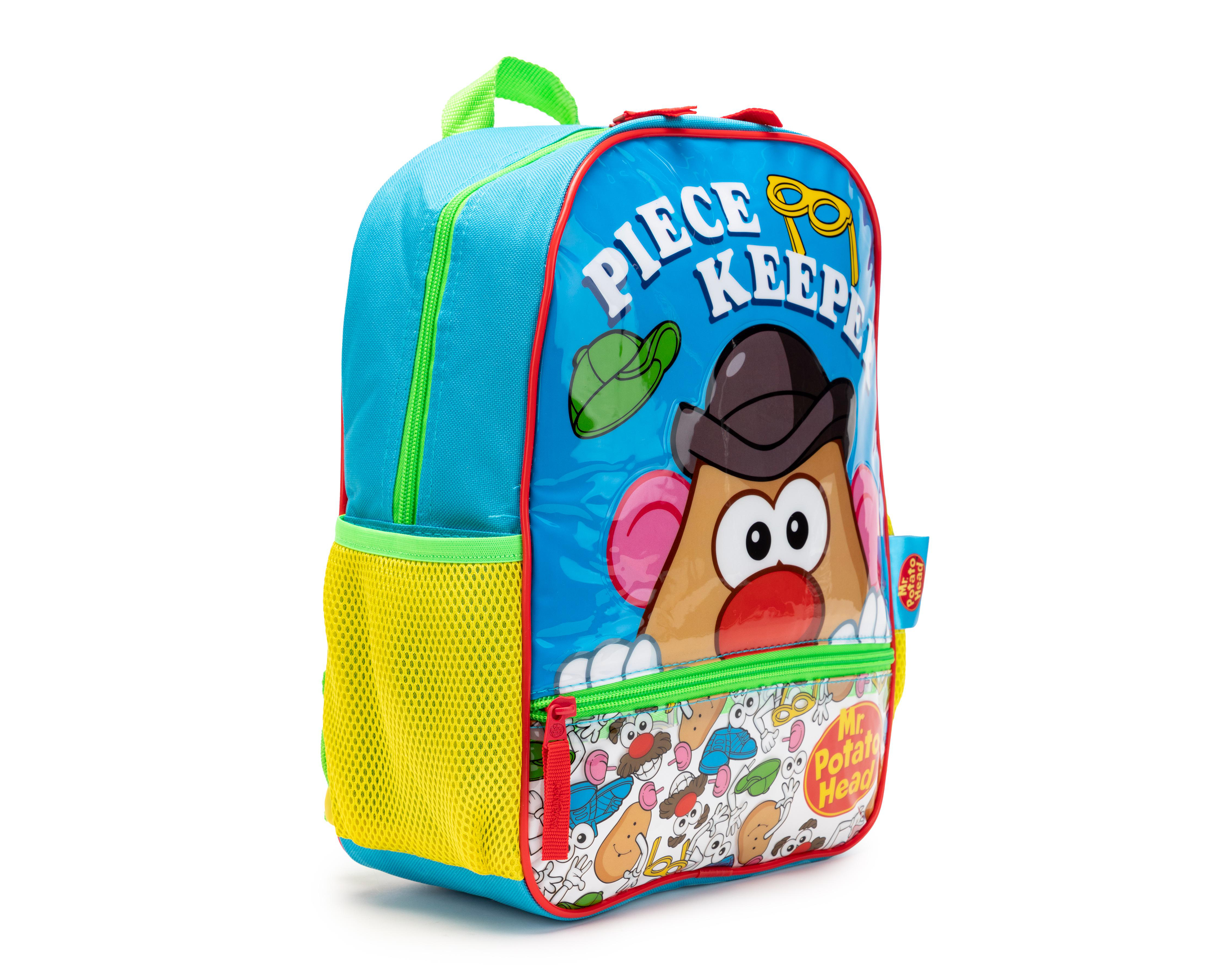 Foto 2 | Mochila Escolar Mr. Potato Head Estampada