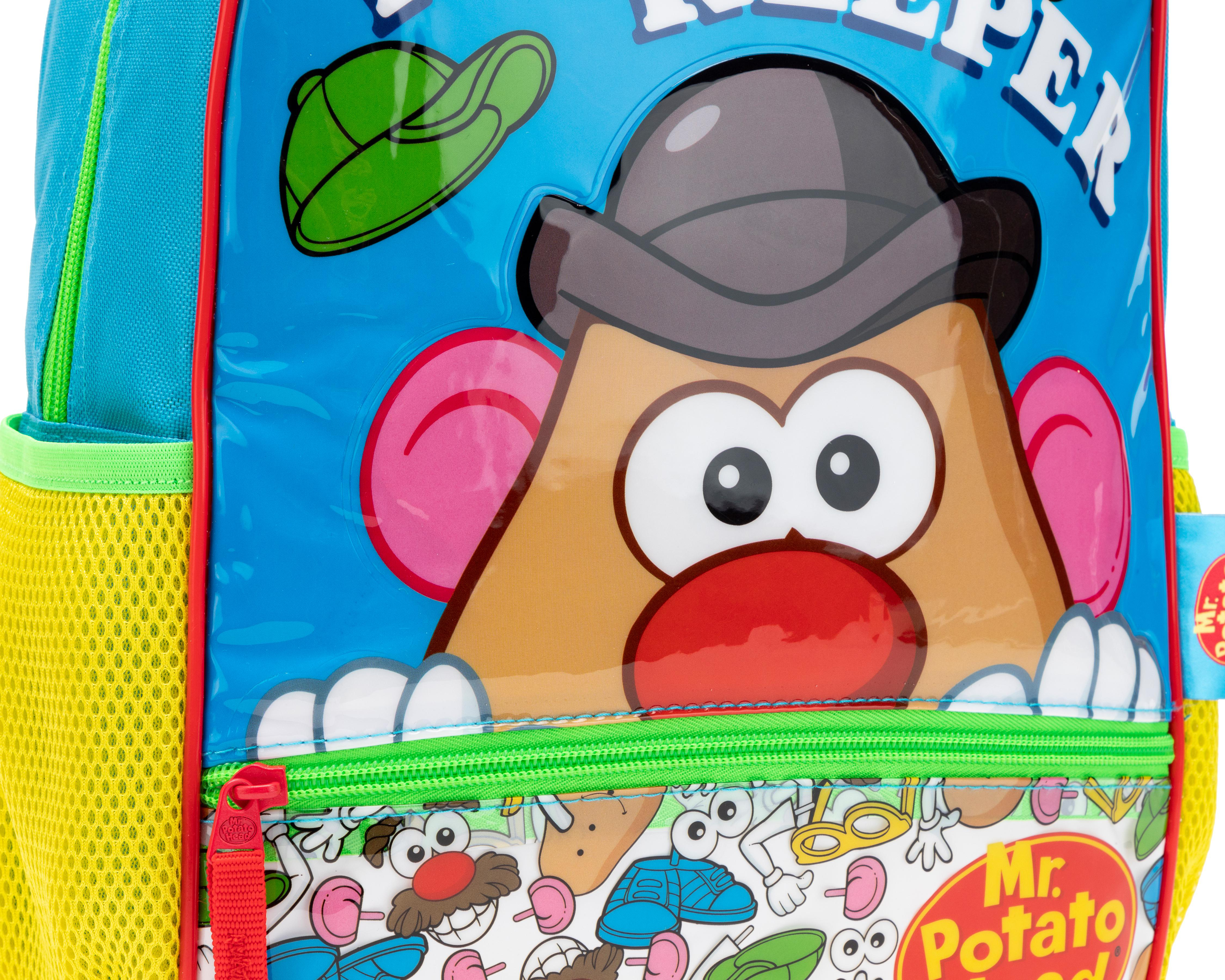 Foto 5 | Mochila Escolar Mr. Potato Head Estampada