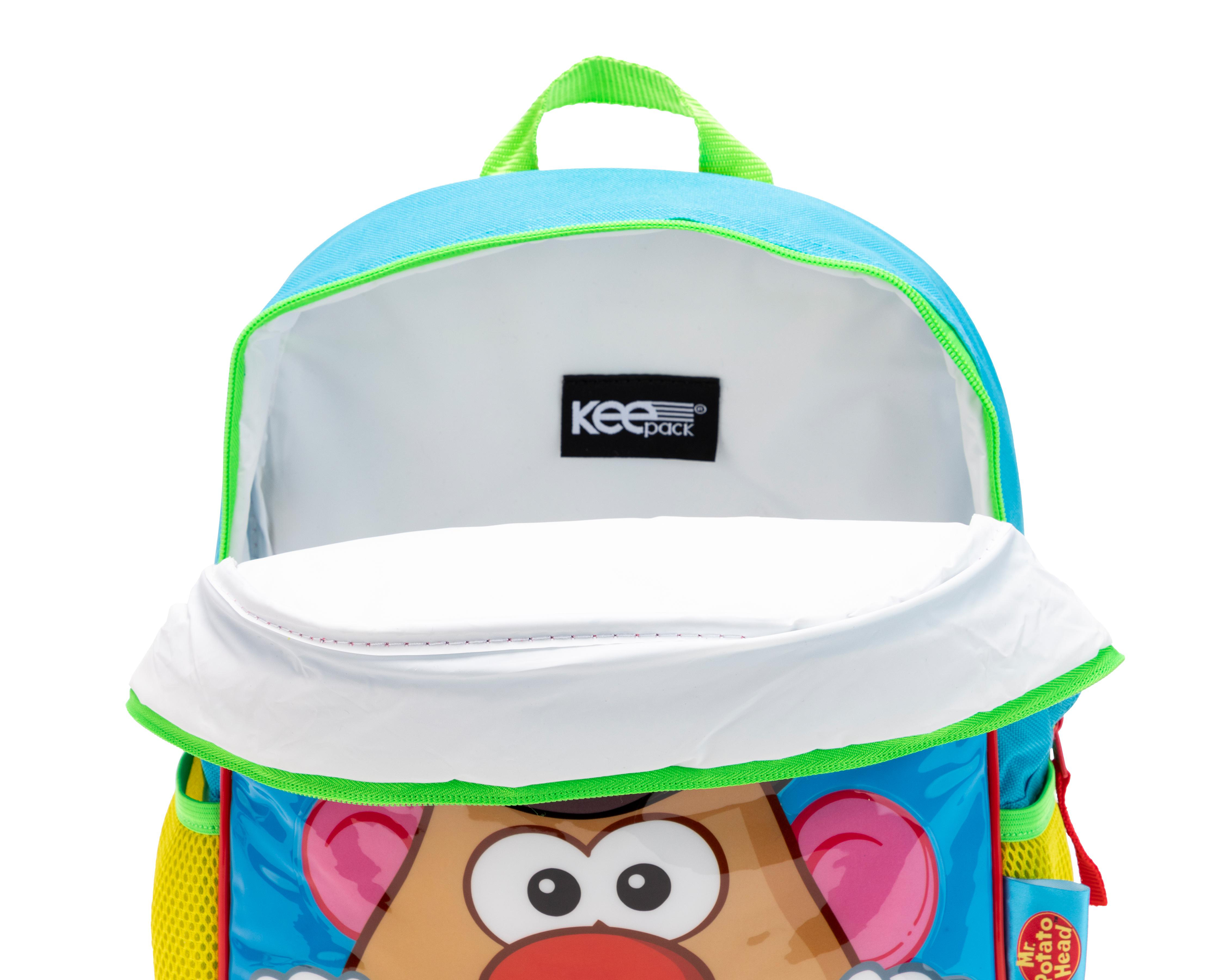 Foto 6 | Mochila Escolar Mr. Potato Head Estampada