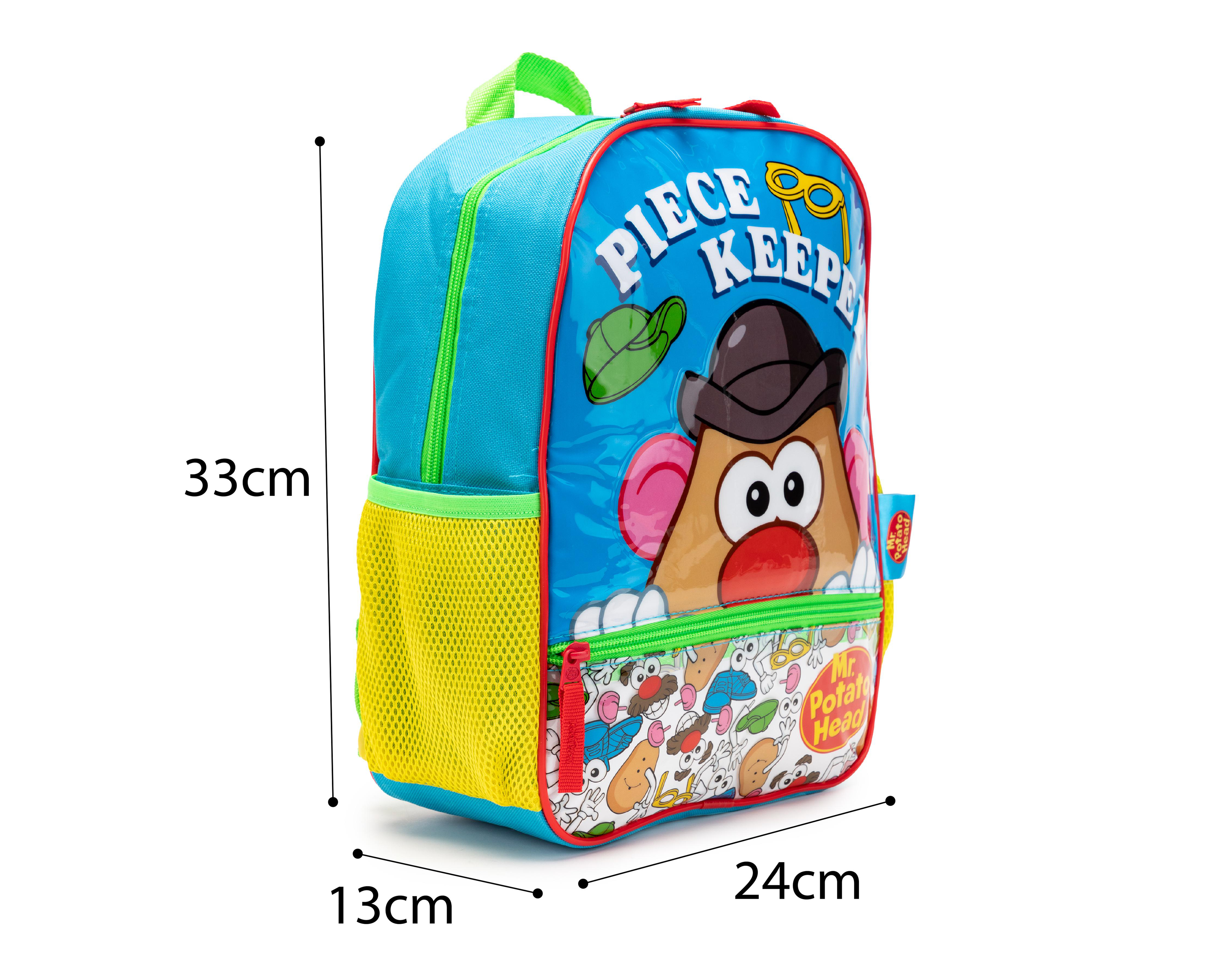 Foto 7 | Mochila Escolar Mr. Potato Head Estampada