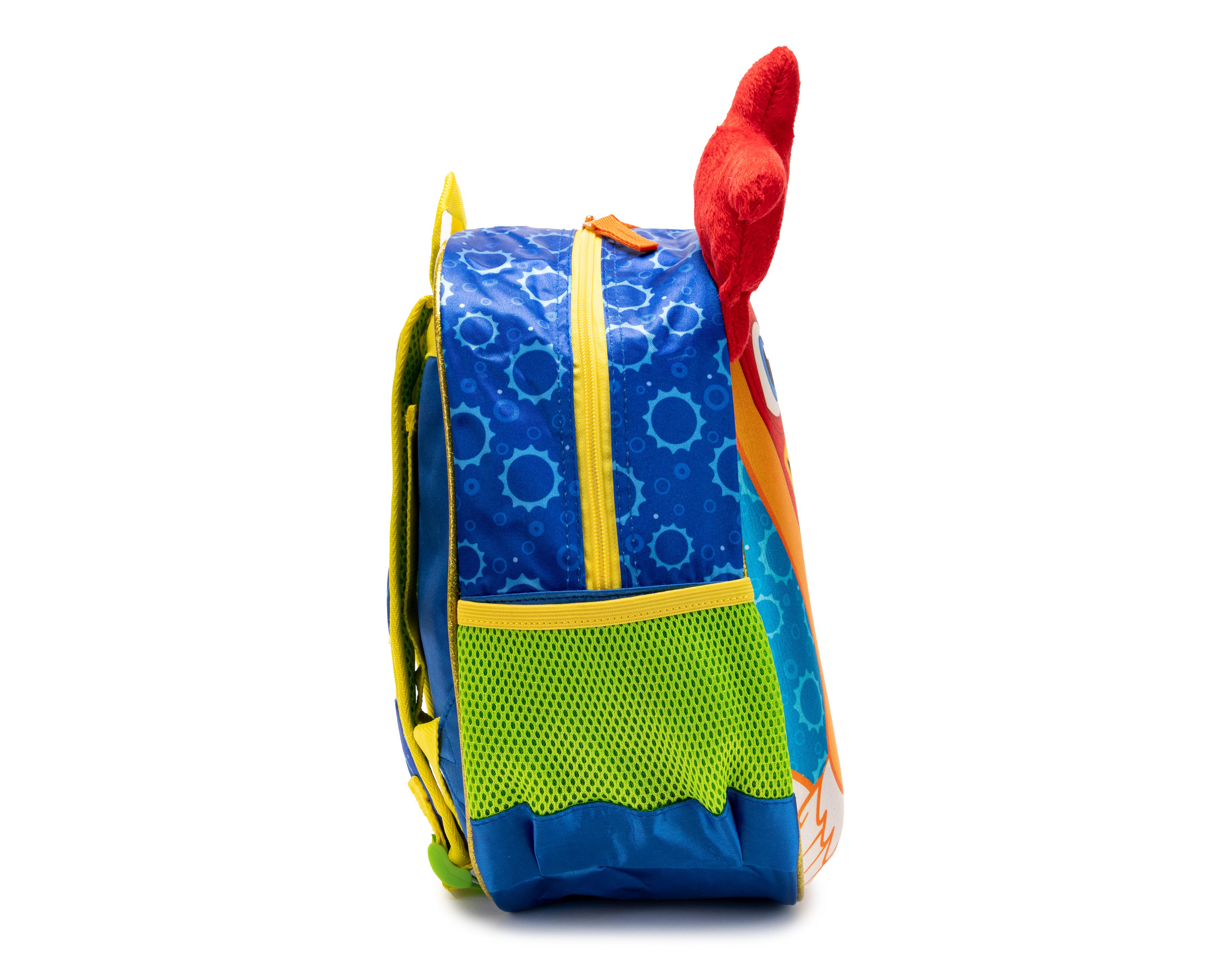Foto 4 pulgar | Mochila Escolar La Granja de Zenón Estampada