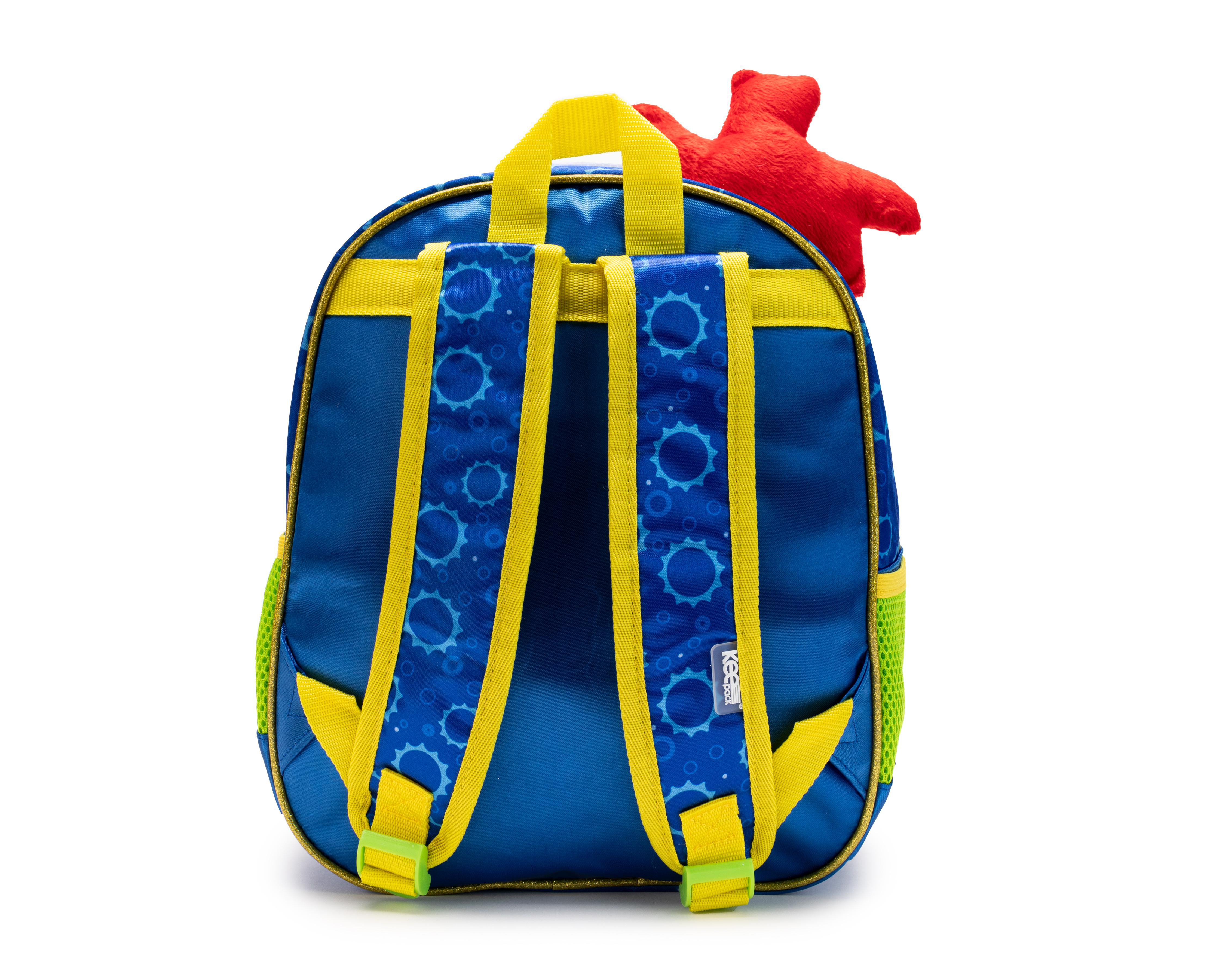 Foto 5 pulgar | Mochila Escolar La Granja de Zenón Estampada