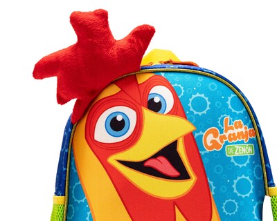 Foto 5 | Mochila Escolar La Granja de Zenón Estampada