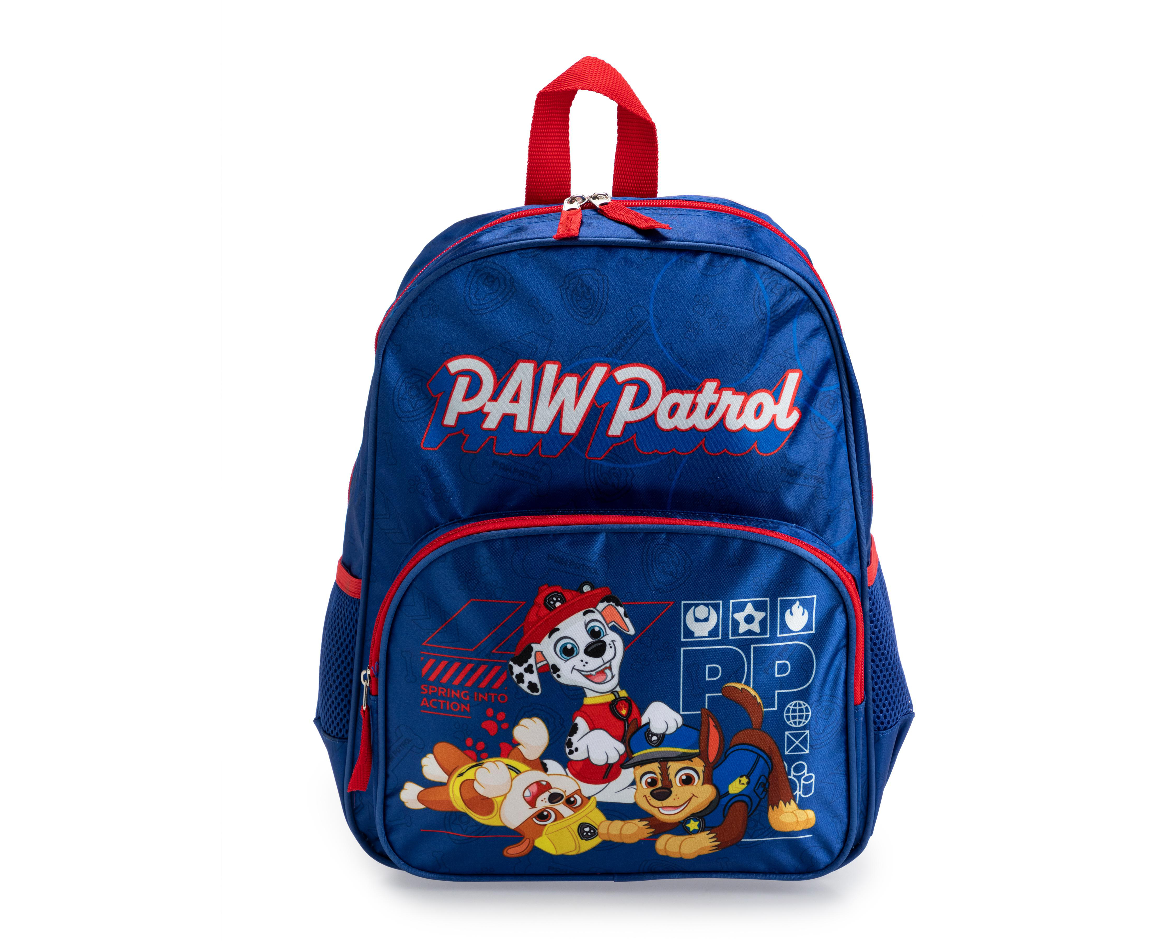 Foto 2 pulgar | Mochila Escolar Paw Patrol Azul