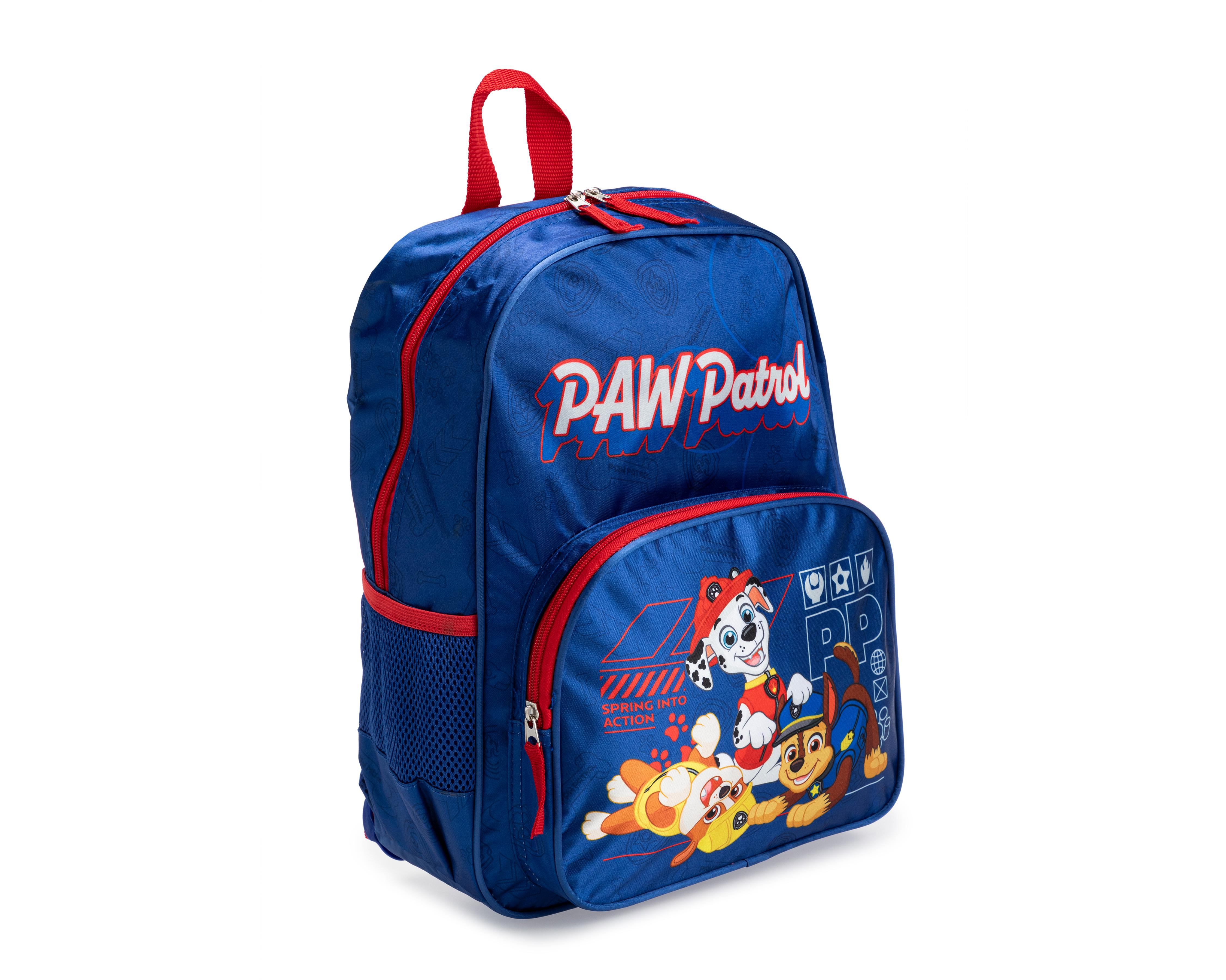 Foto 3 pulgar | Mochila Escolar Paw Patrol Azul