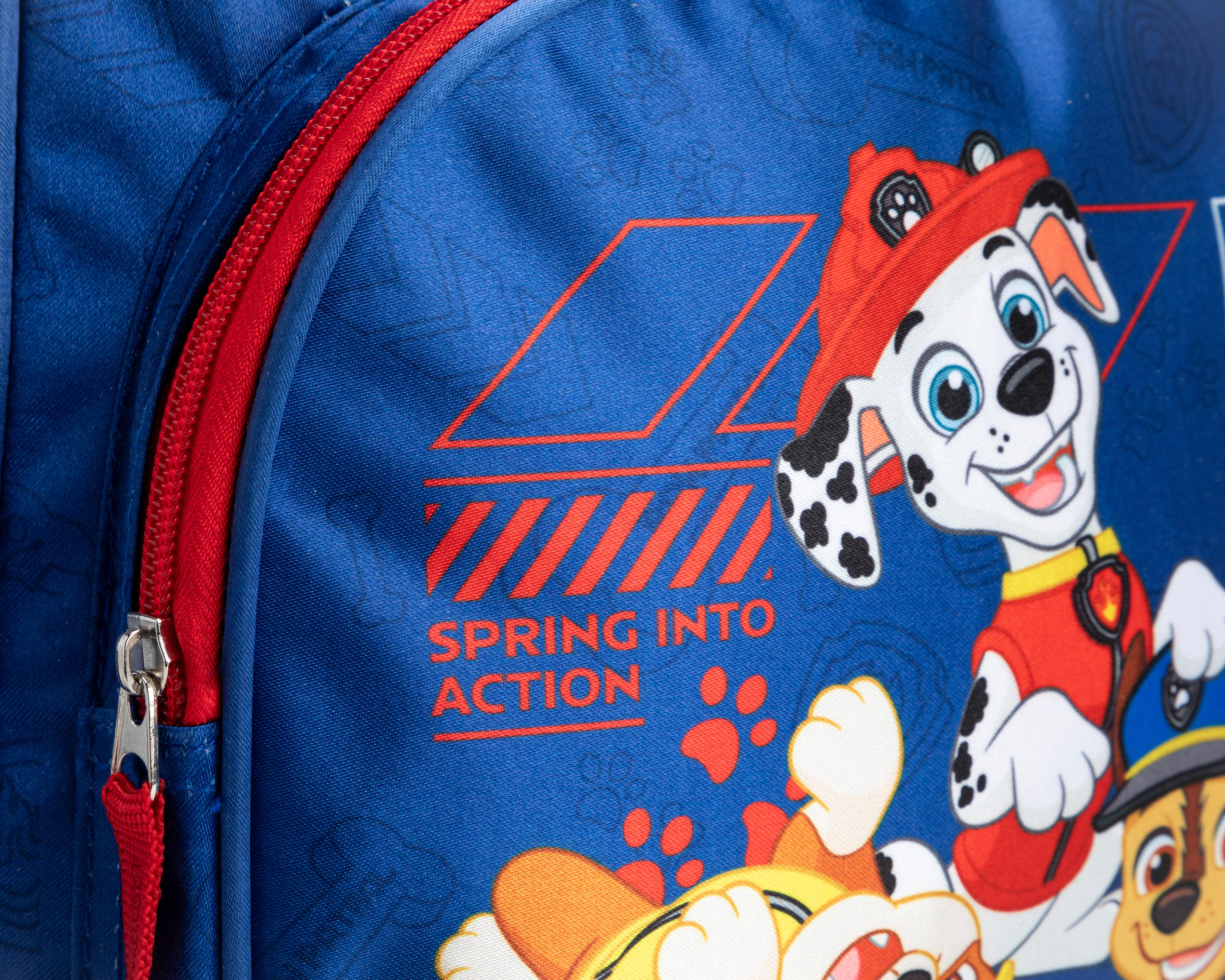 Foto 6 pulgar | Mochila Escolar Paw Patrol Azul