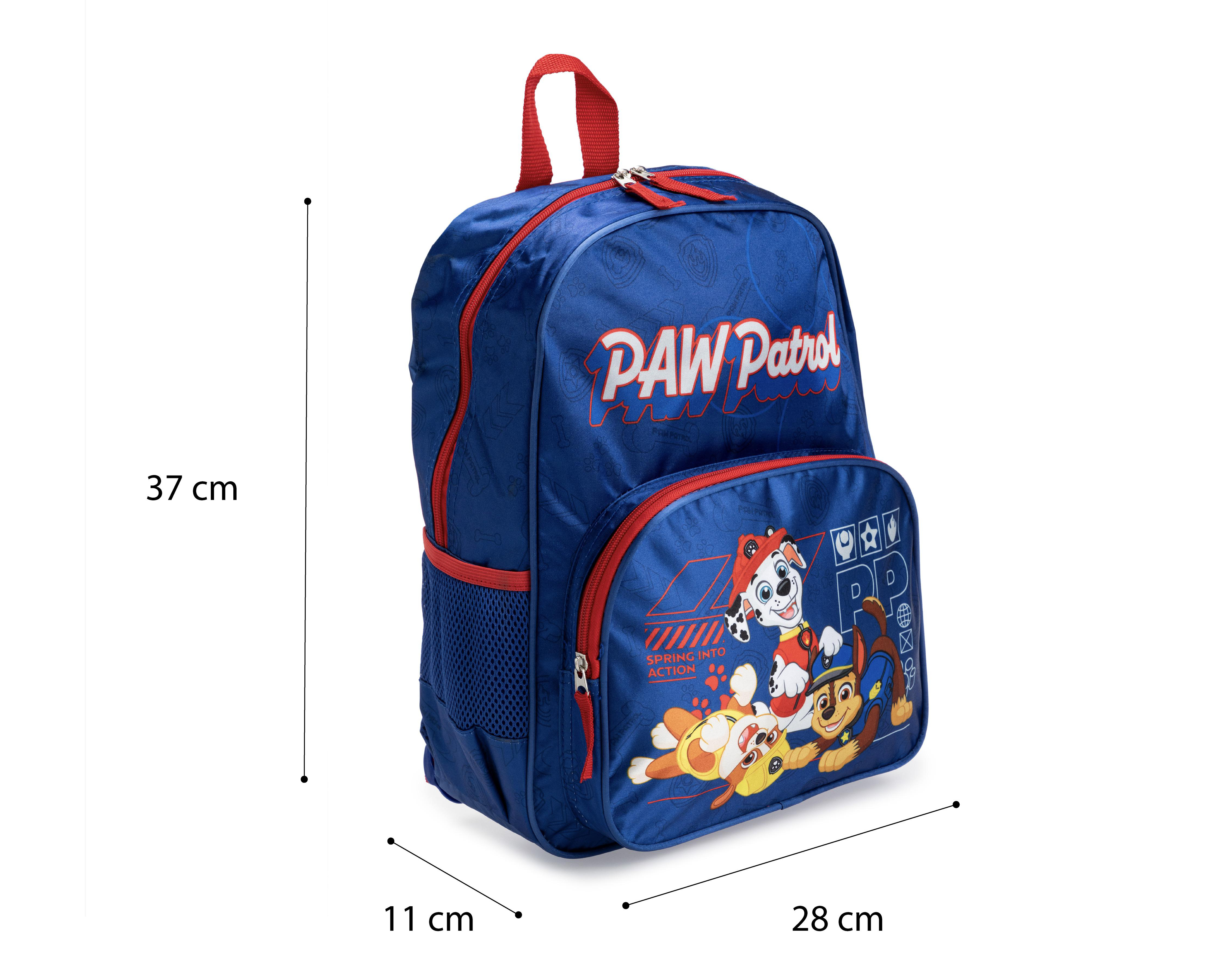 Foto 8 pulgar | Mochila Escolar Paw Patrol Azul