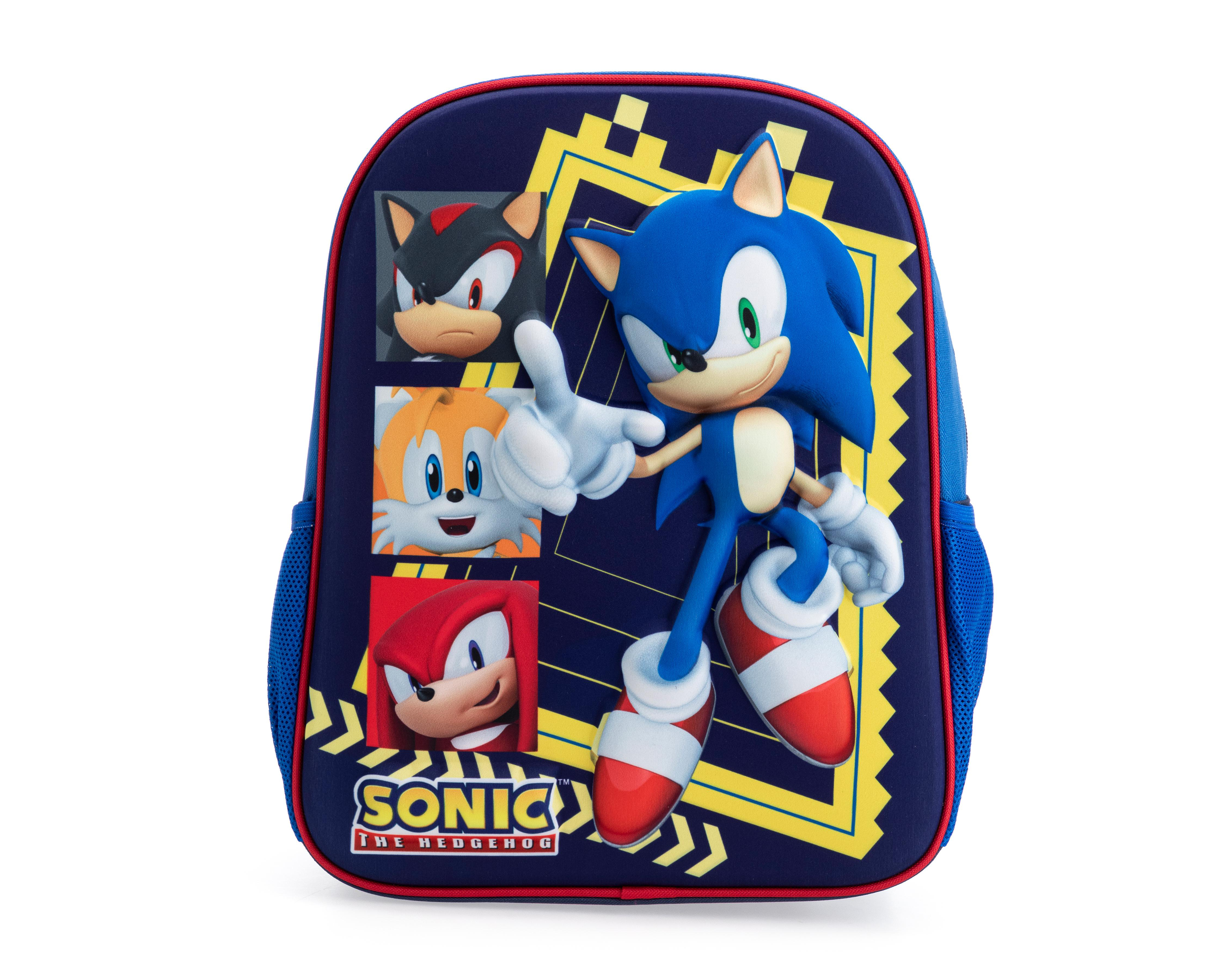 Foto 2 pulgar | Mochila Ruz Sonic The Hedgehog