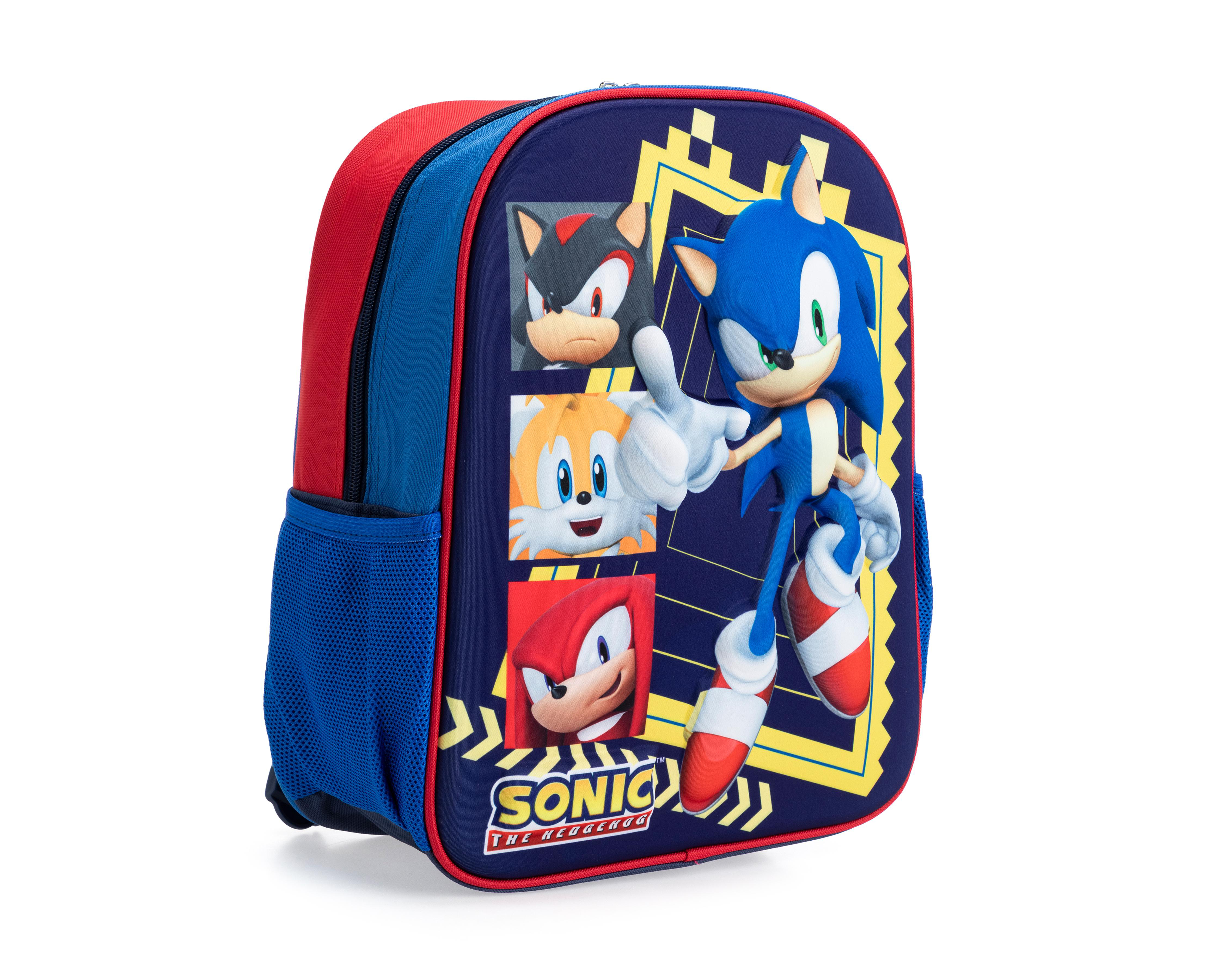 Foto 3 pulgar | Mochila Ruz Sonic The Hedgehog
