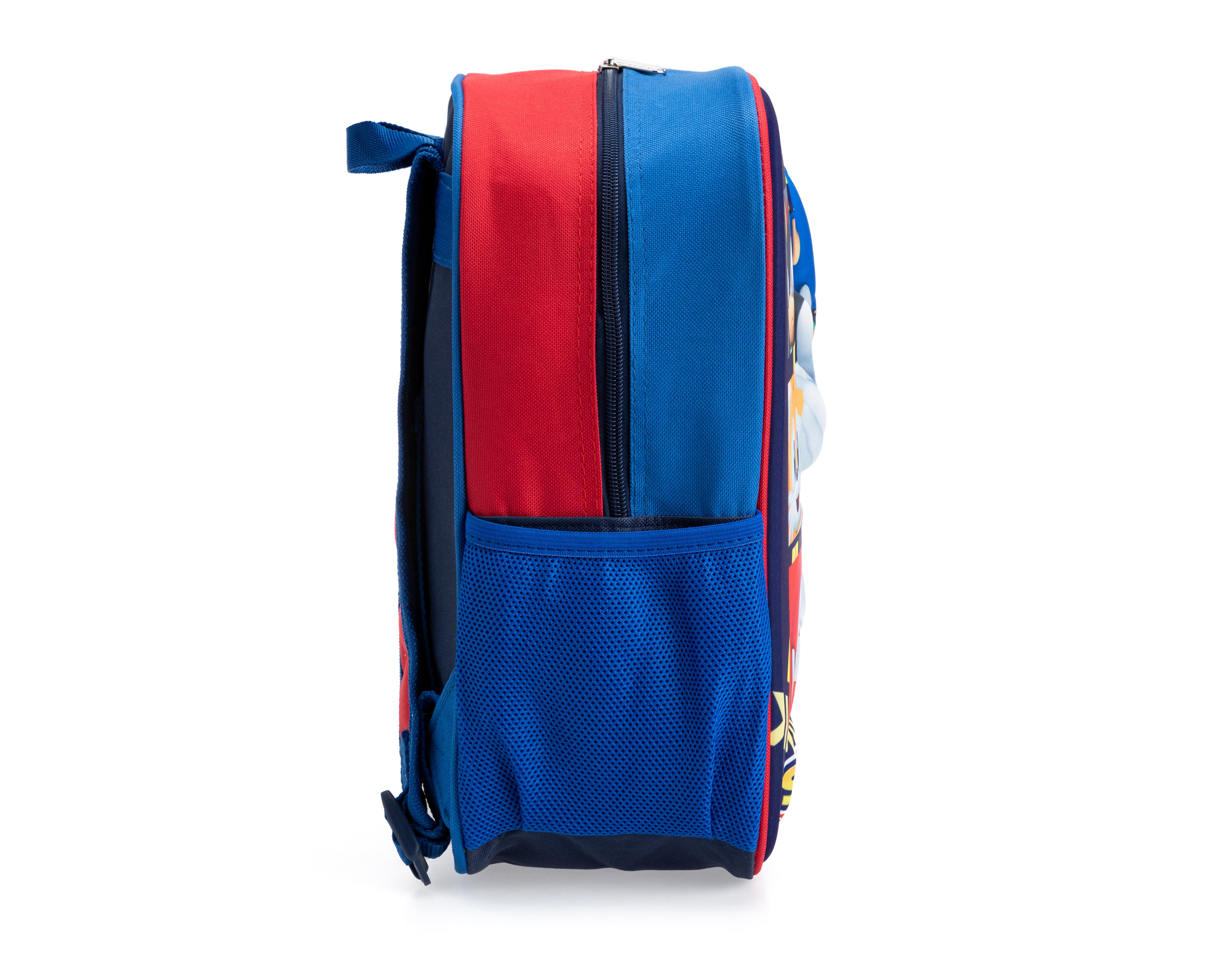 Foto 4 pulgar | Mochila Ruz Sonic The Hedgehog