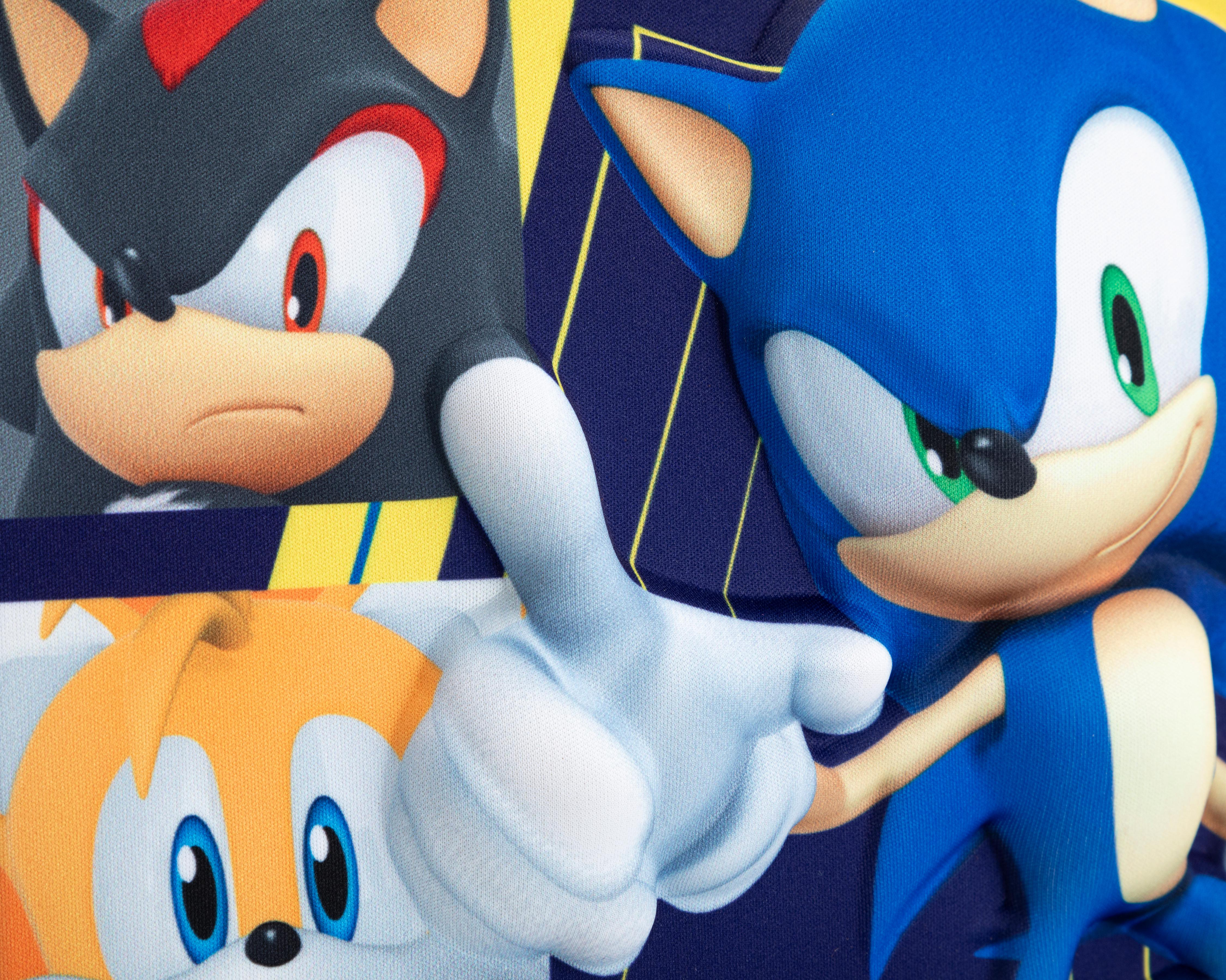 Foto 6 pulgar | Mochila Ruz Sonic The Hedgehog