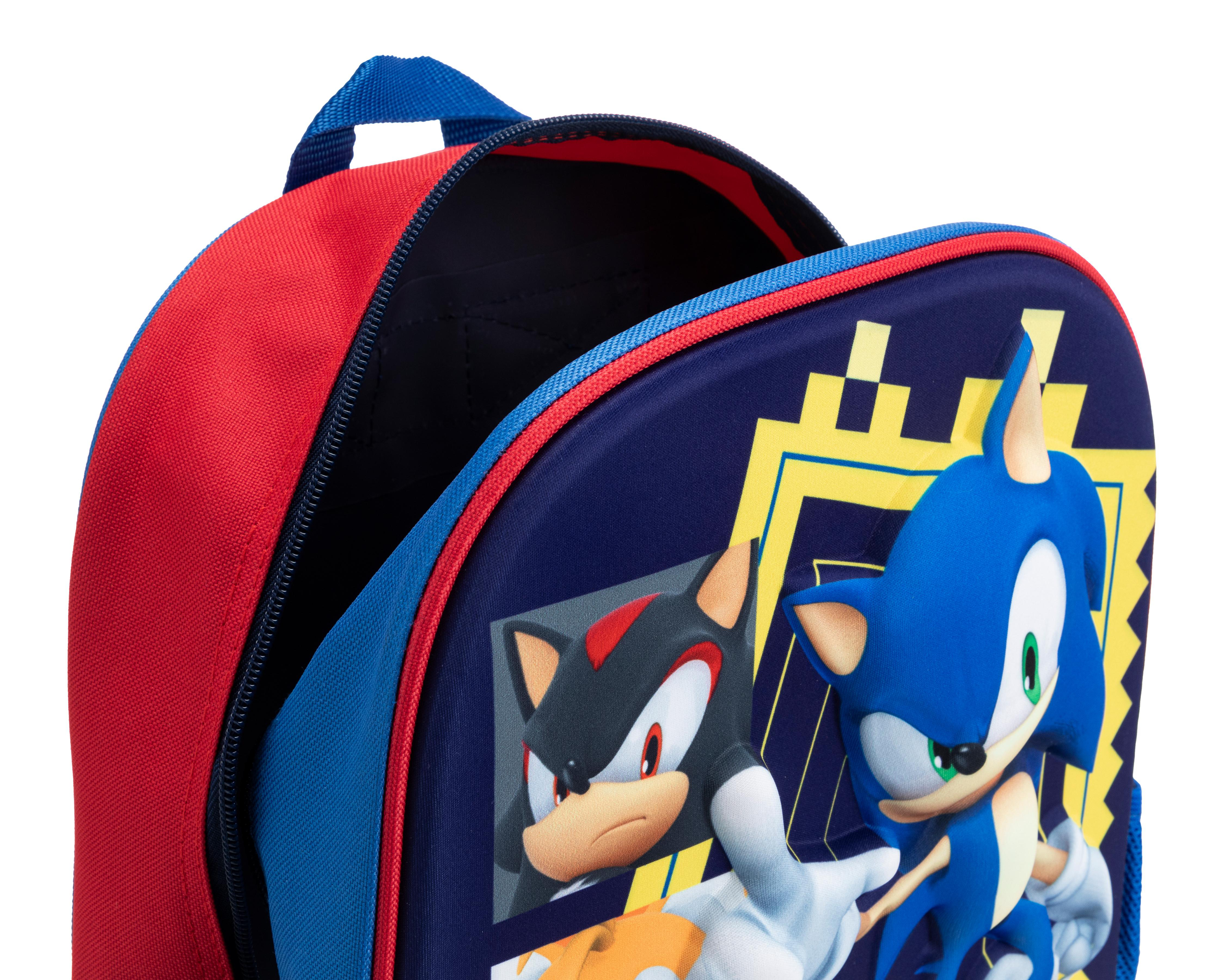 Foto 7 pulgar | Mochila Ruz Sonic The Hedgehog