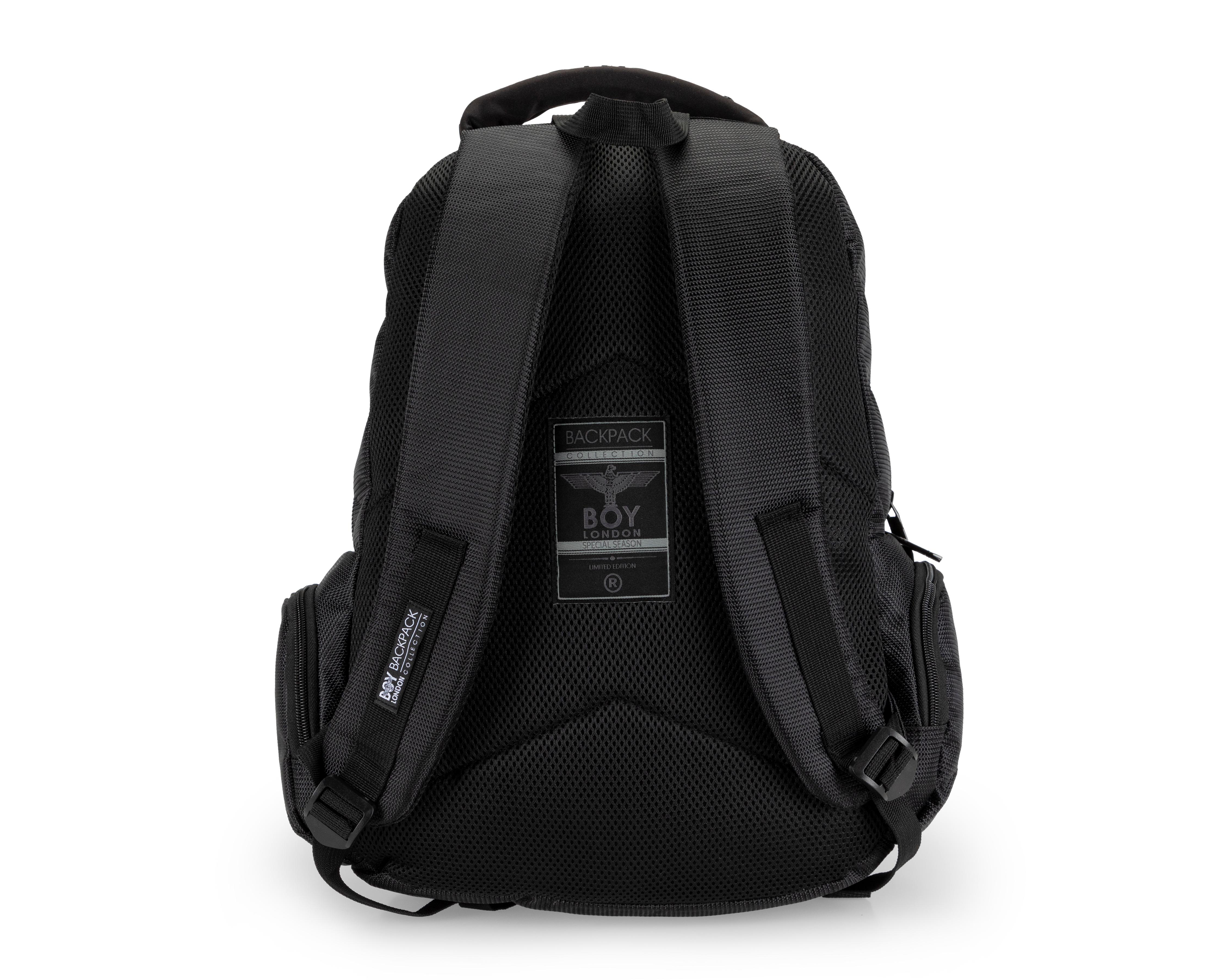 Foto 4 | Mochila Boy London Negra