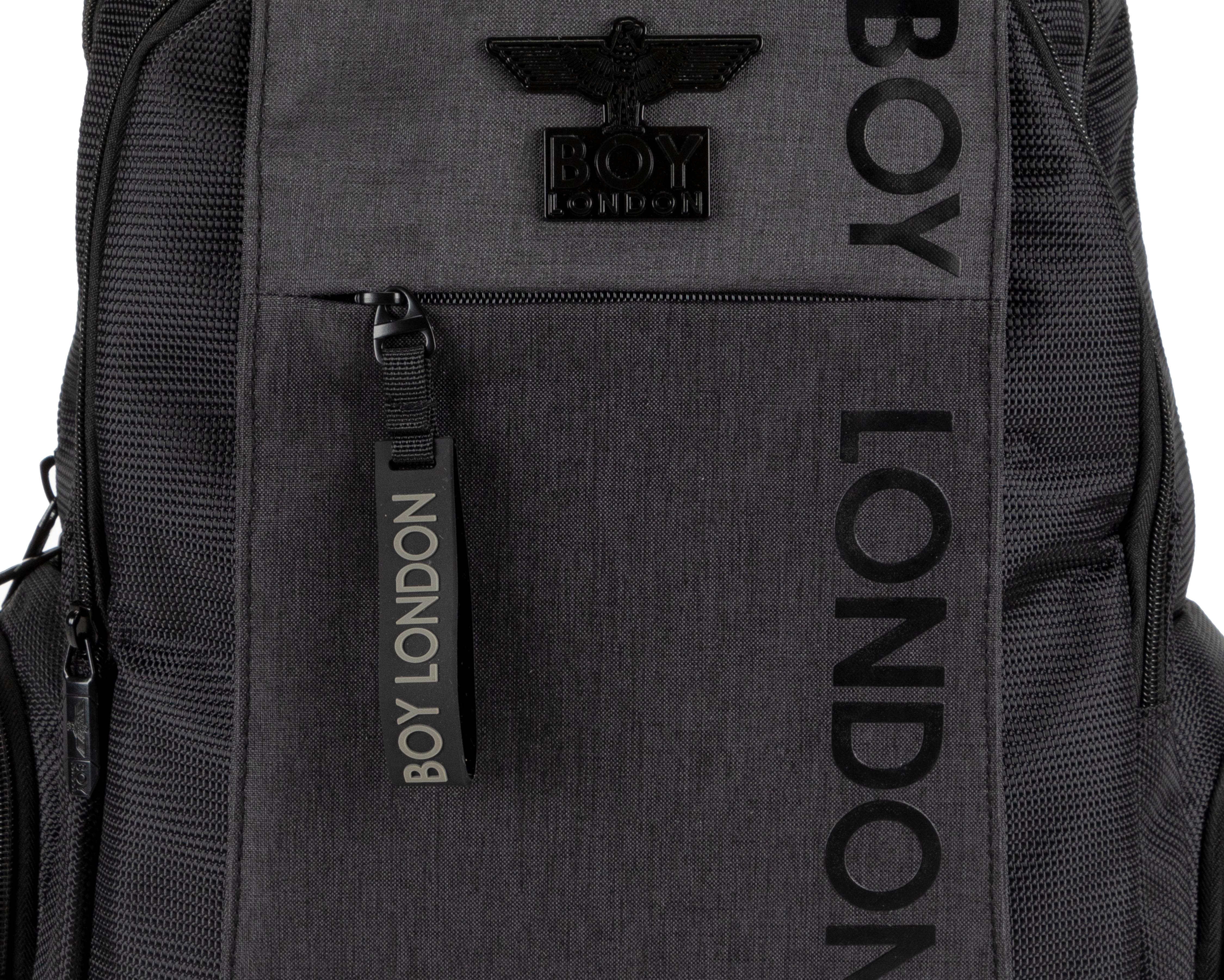 Foto 6 pulgar | Mochila Boy London Negra