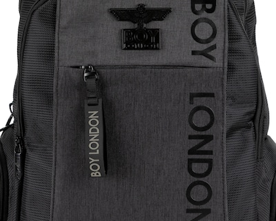 Foto 5 | Mochila Boy London Negra