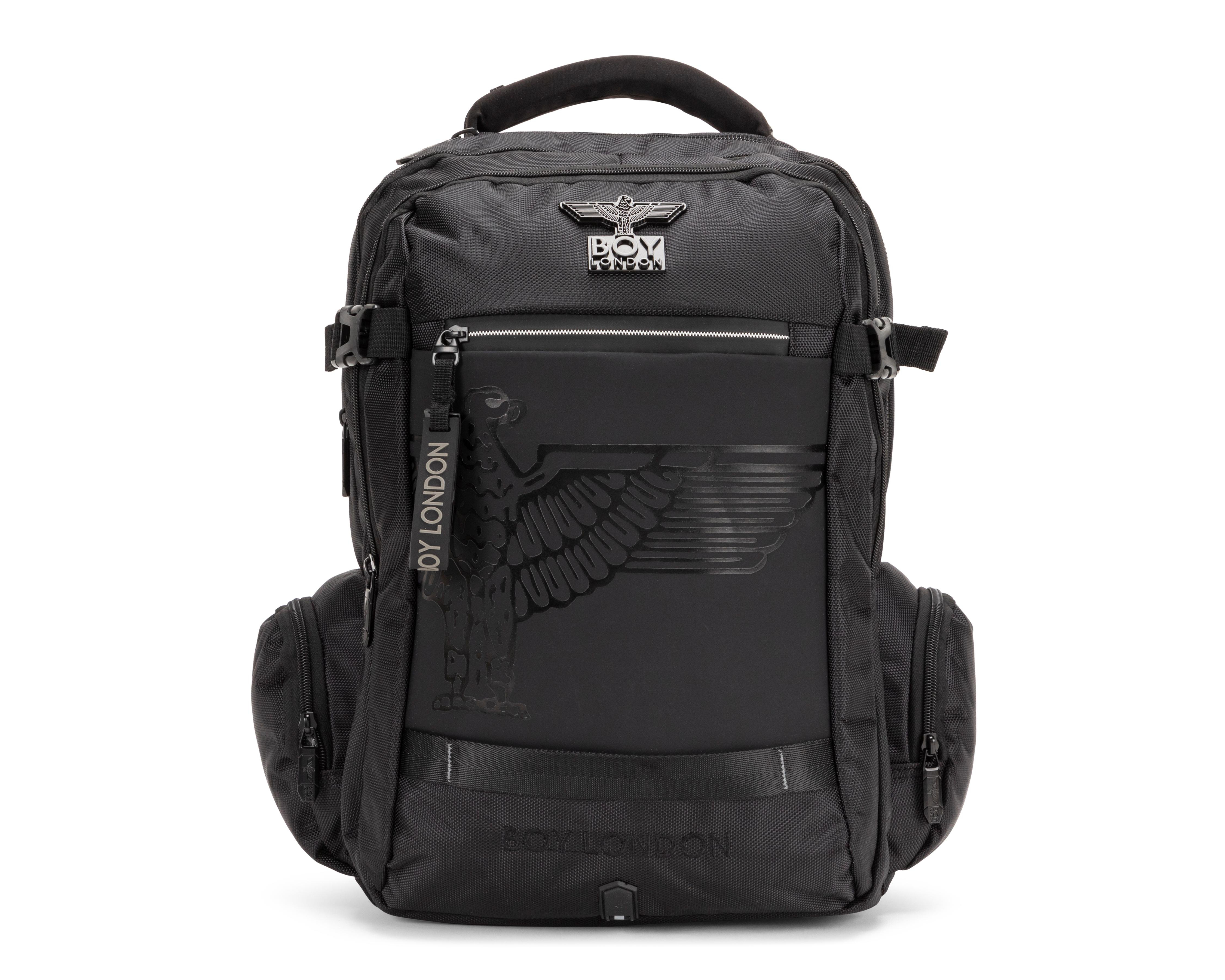 Mochila Boy London Negra $699