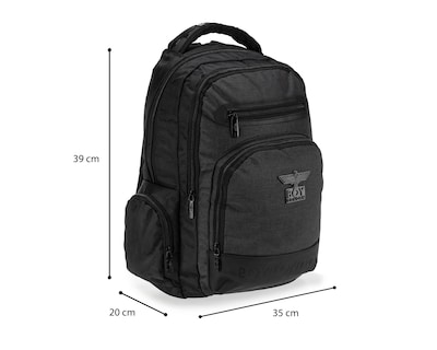 Foto 7 | Mochila Boy London Negra