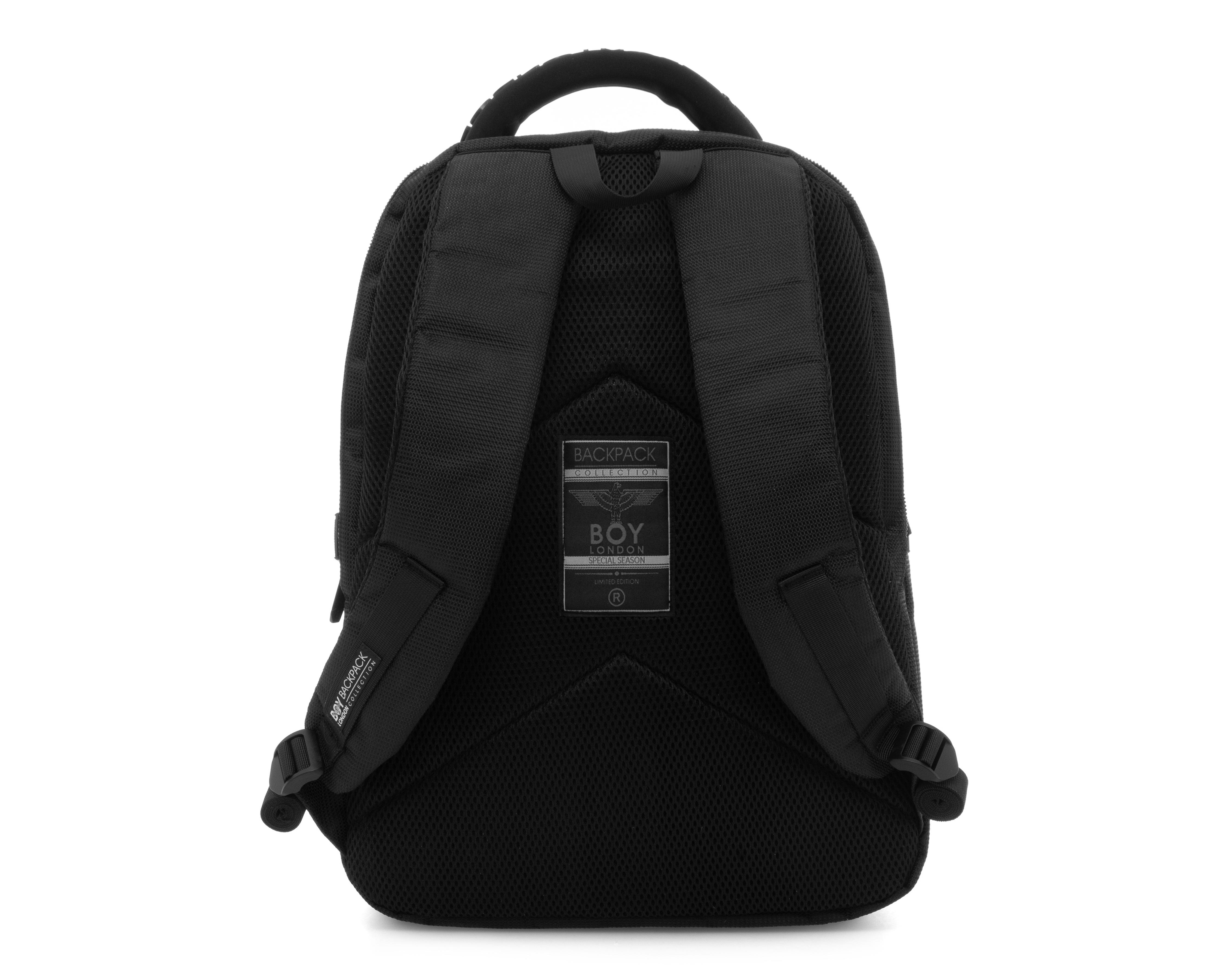 Foto 4 | Mochila Boy London Negra